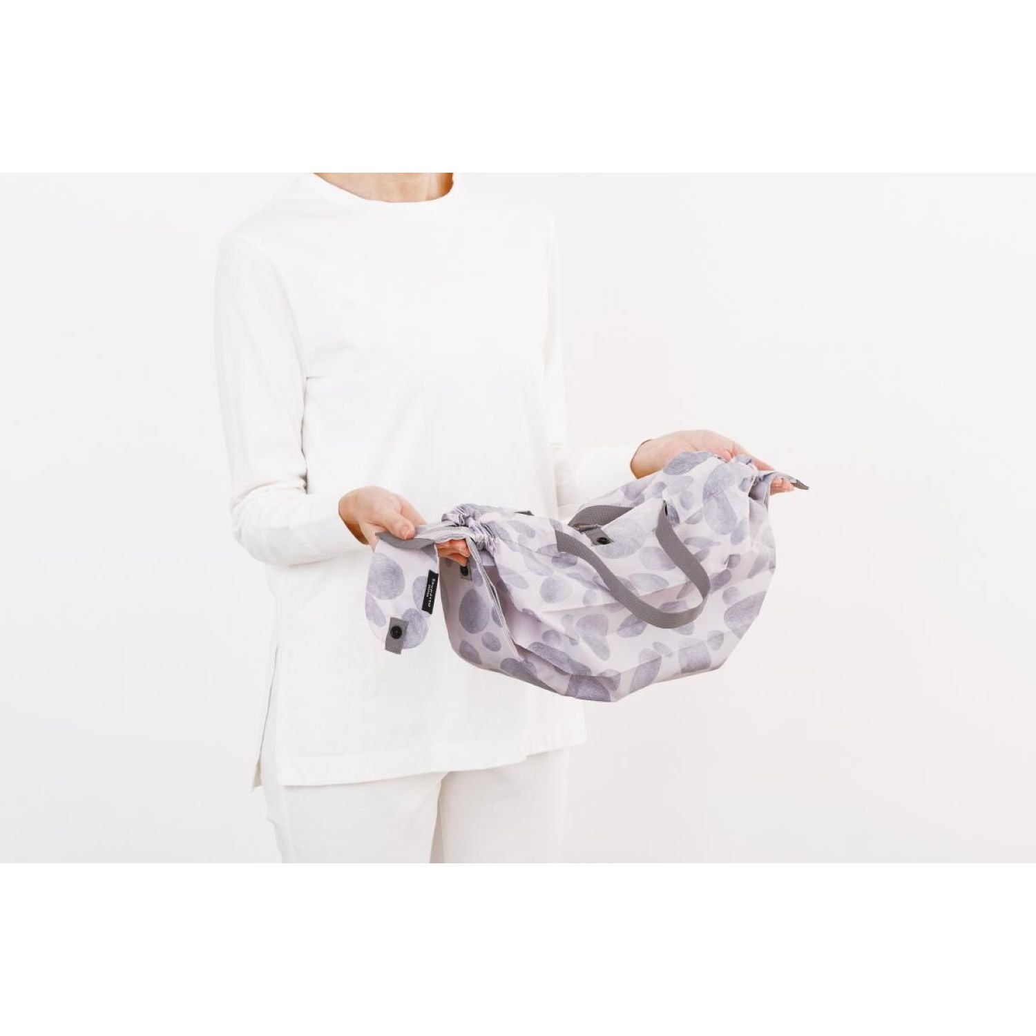 Shupatto X Travel Nostalgia Foldable Tote Medium