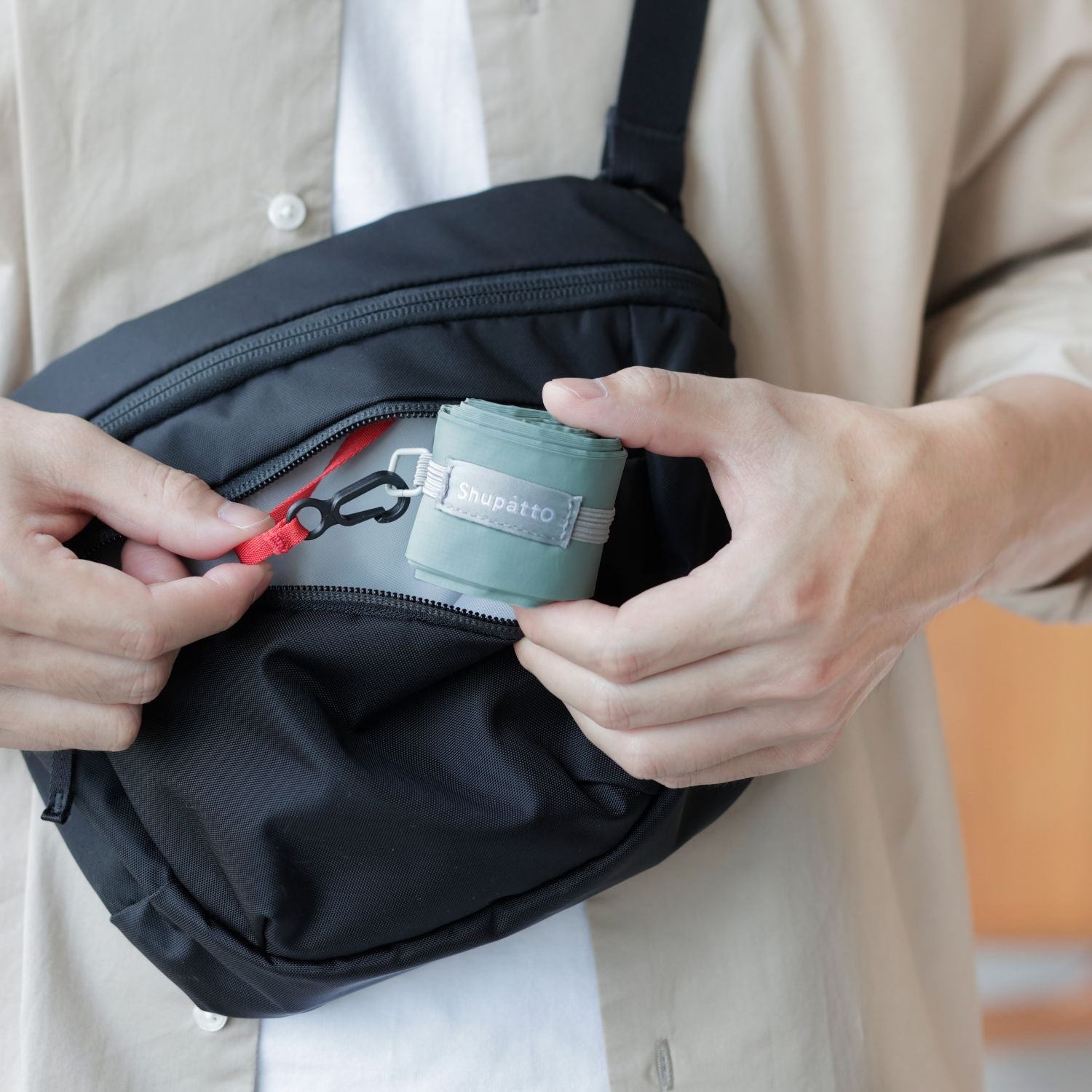 Shupatto Foldable Minimal Bag 12L