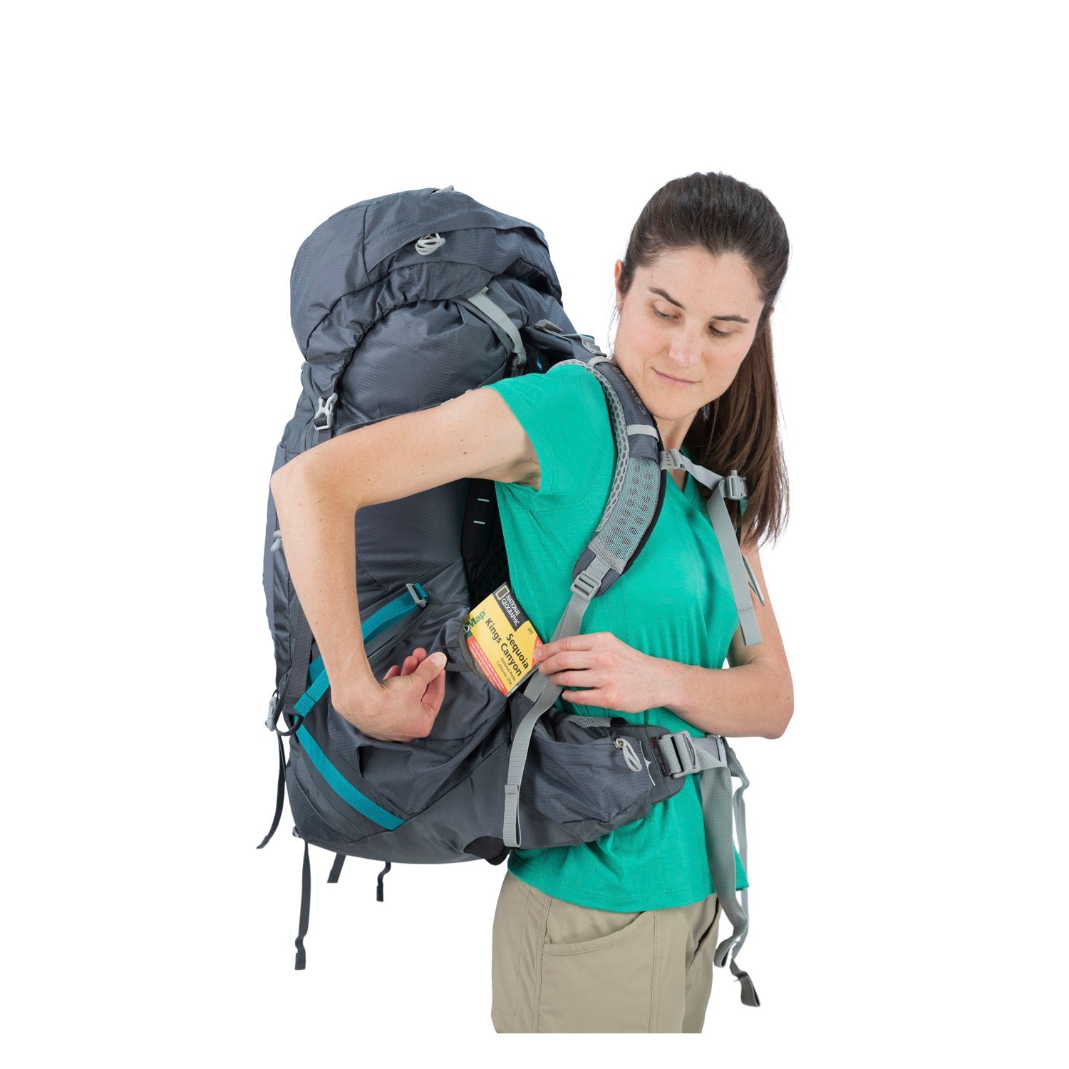Osprey Aura AG 65 Backpack - Extra Small - Women's Backpacking