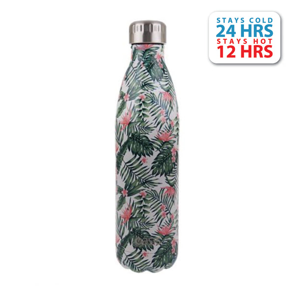 Oasis Stainless Steel Insulated Water Bottle 500ML (Printed) | Gifts & Lifestyle, Insulated Water Bottles, SALE, Travel Accessories, Water Bottles | Oasis Bottles
