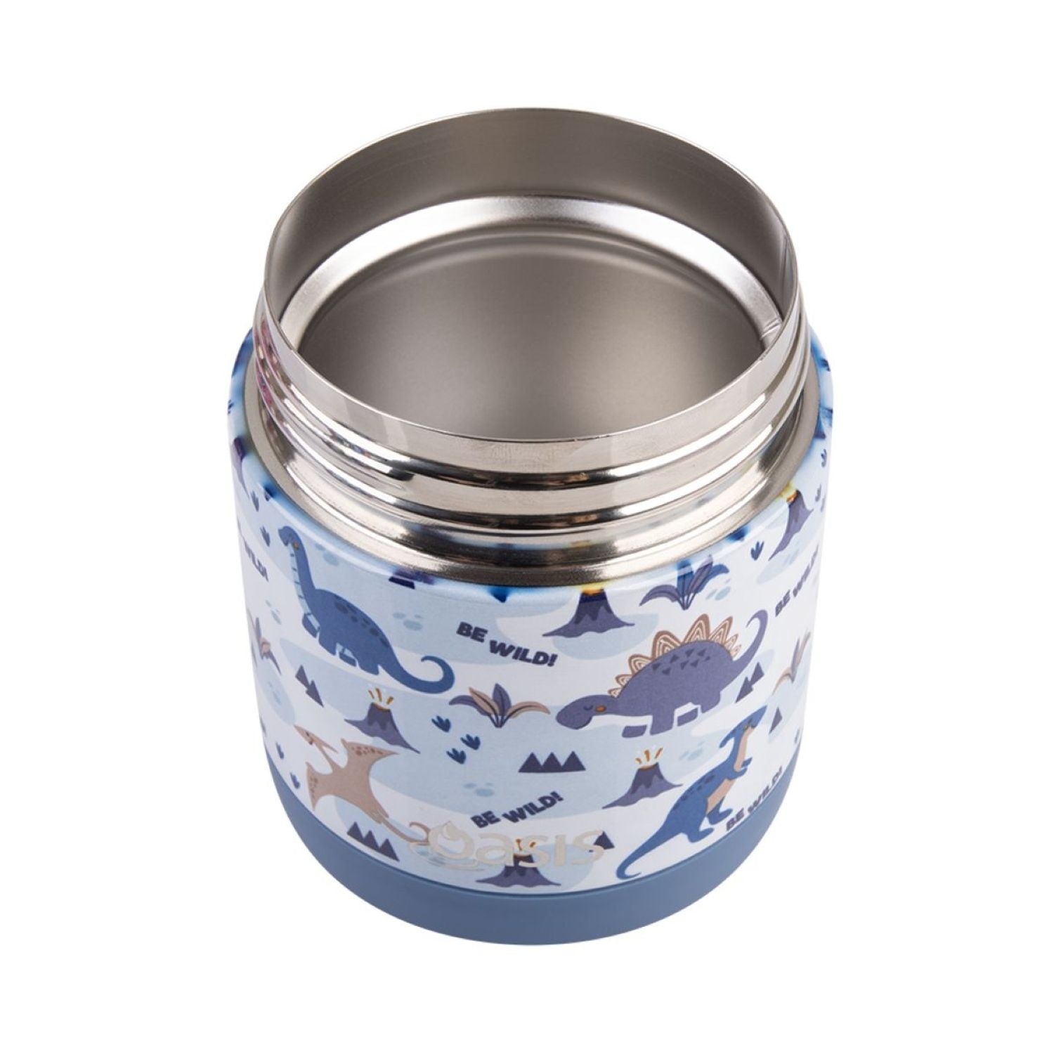 Oasis Stainless Steel Insulated Kids' Food Flask 300ML