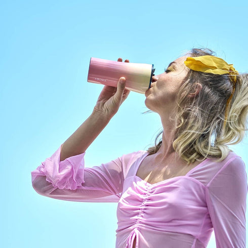 Sttoke Flow Leakproof Ceramic Insulated Cup 12oz