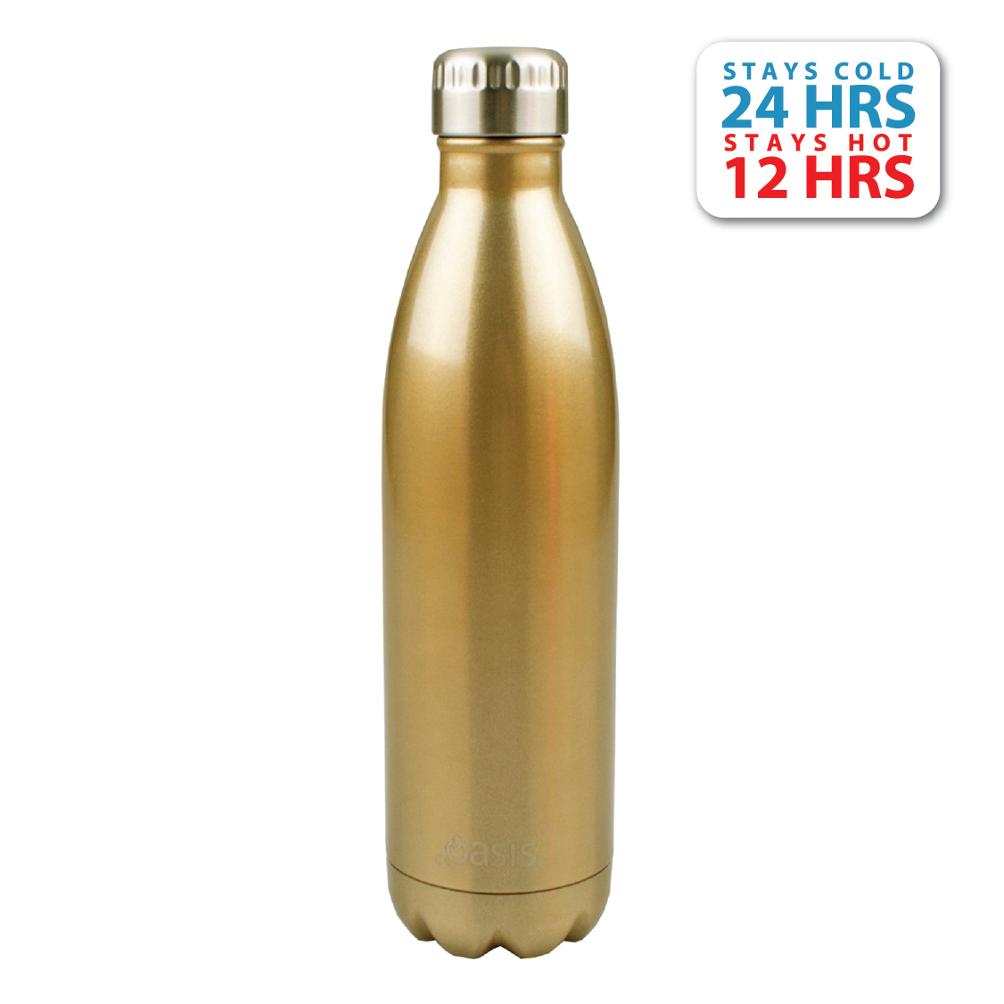 Oasis Stainless Steel Insulated Water Bottle 750ML (Plain)