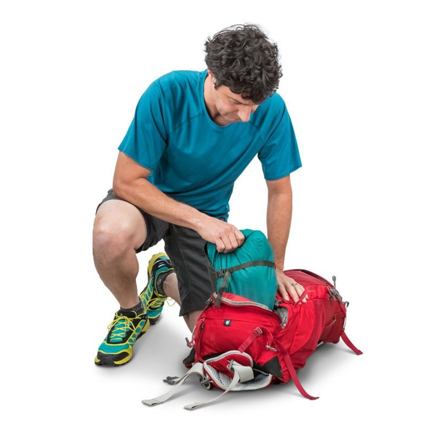 Osprey Stratos 34 Backpack - Medium/Large - Men's Day Hiking