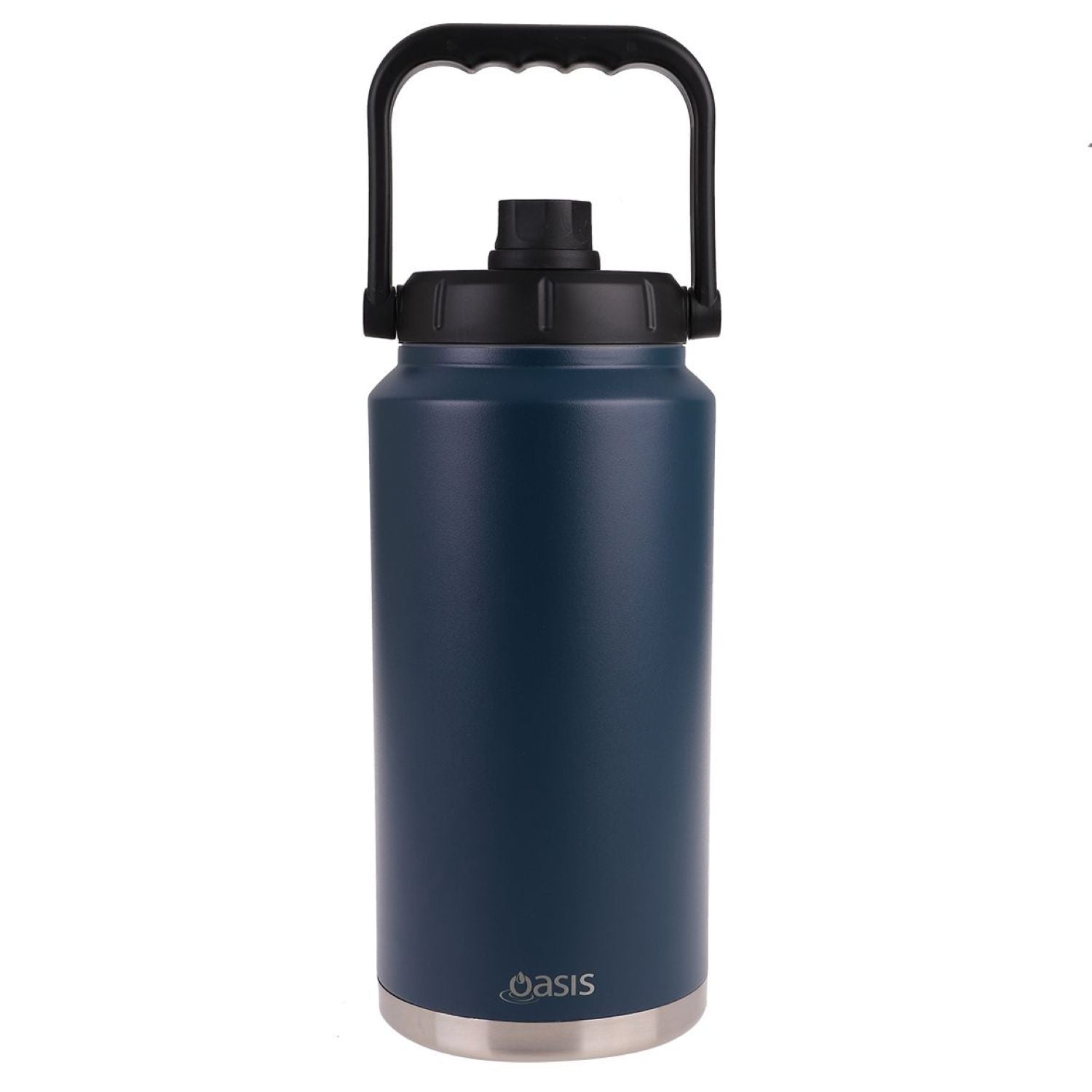 Oasis Stainless Steel Insulated Jug with Carry Handle 3.8L