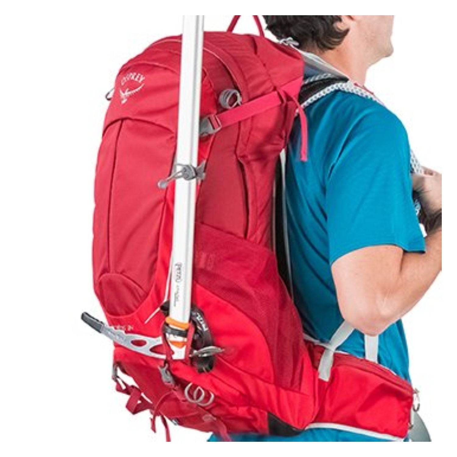 Osprey Stratos 34 Backpack - Medium/Large - Men's Day Hiking