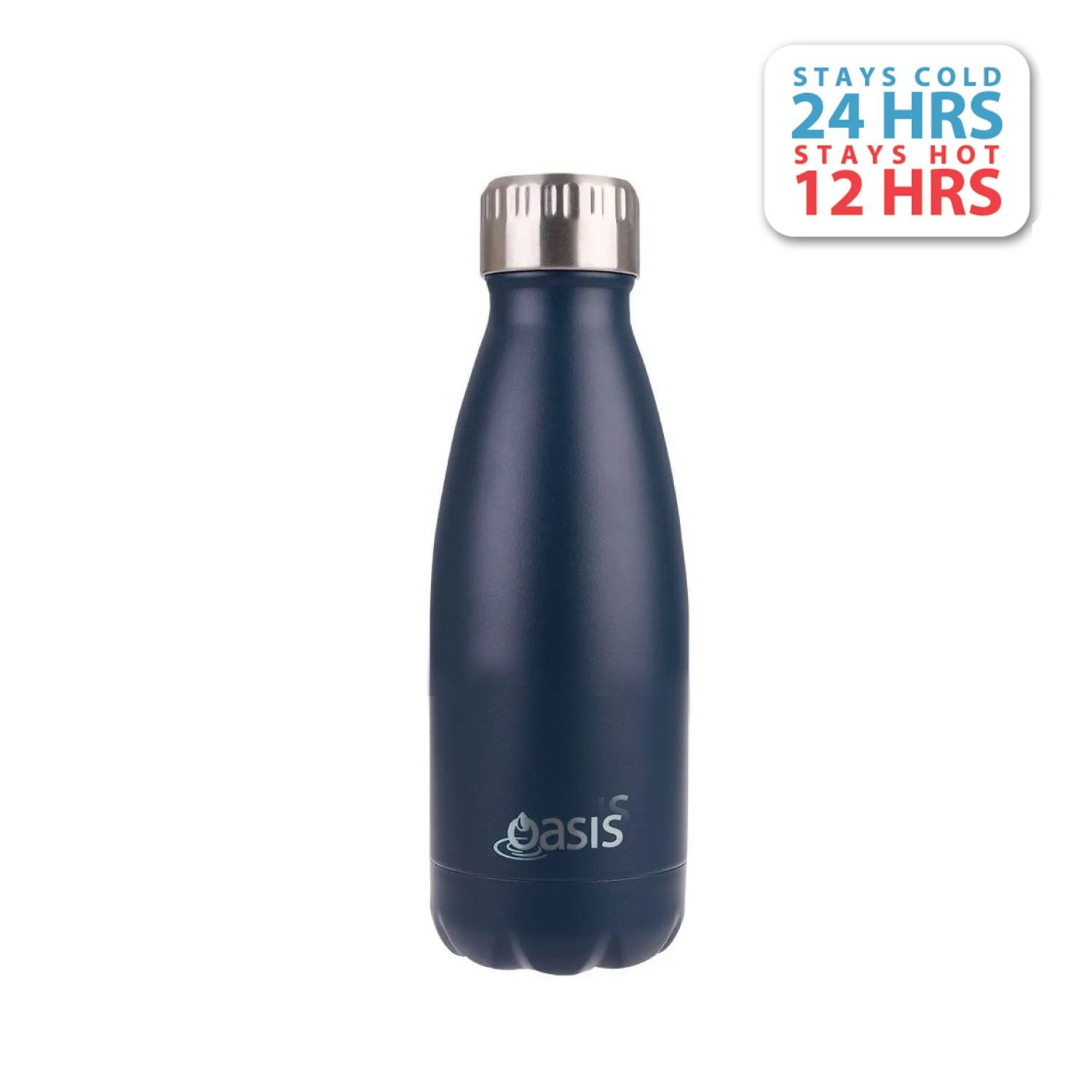Oasis Stainless Steel Insulated Water Bottle 350ML (Plain)