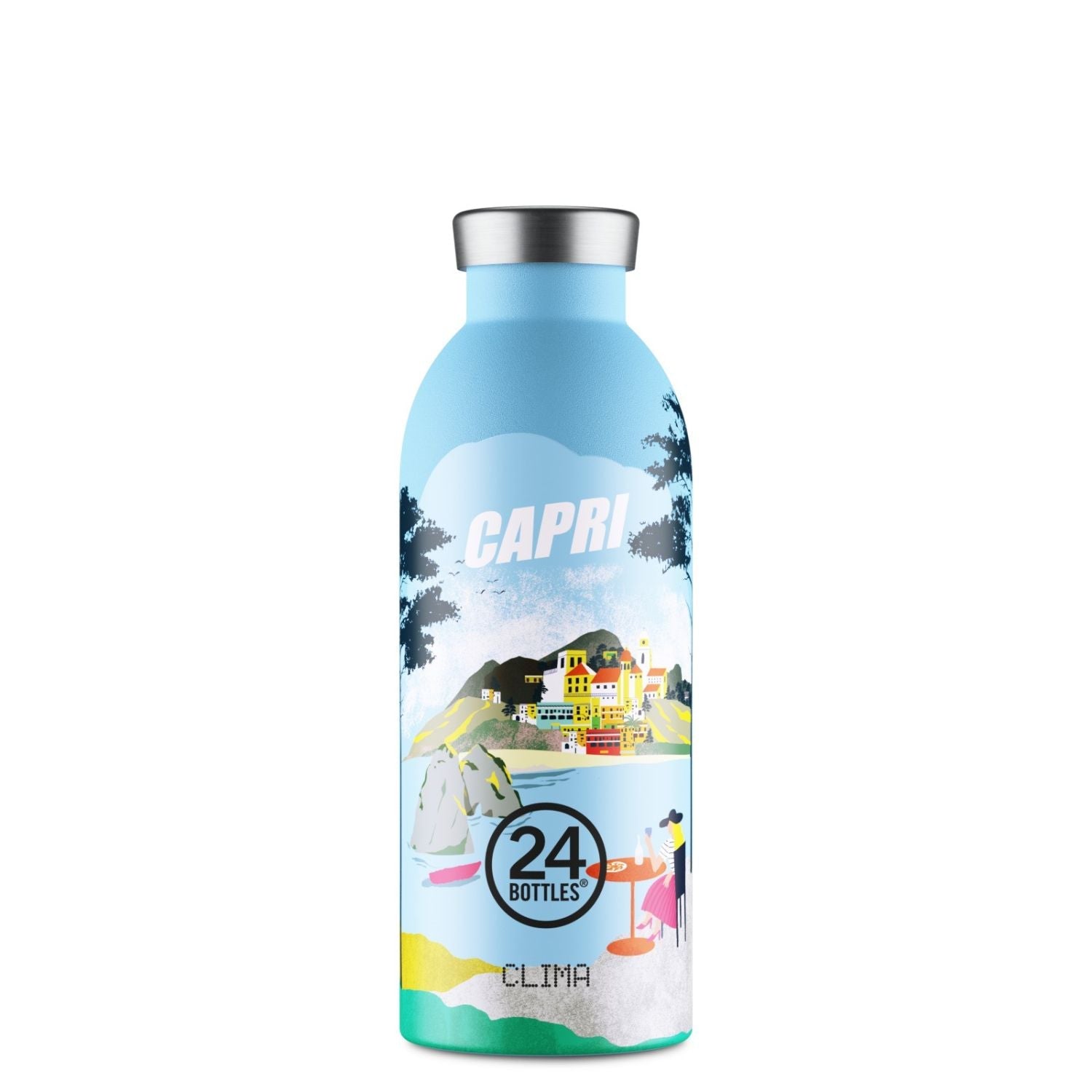 24 Bottles Clima 500ML Insulated Water Bottle (Printed) (SA)