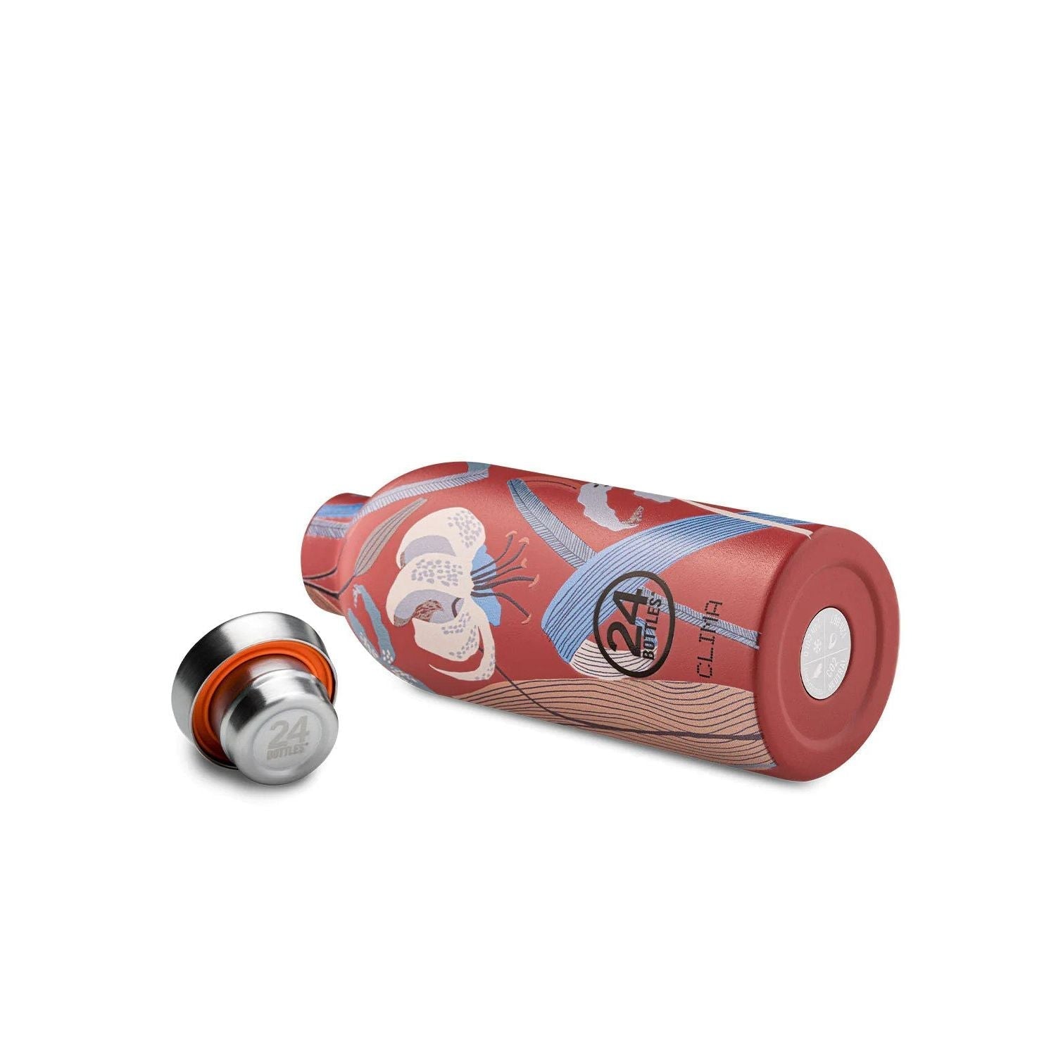 24 Bottles Clima 500ML Insulated Water Bottle (Printed) (SA)