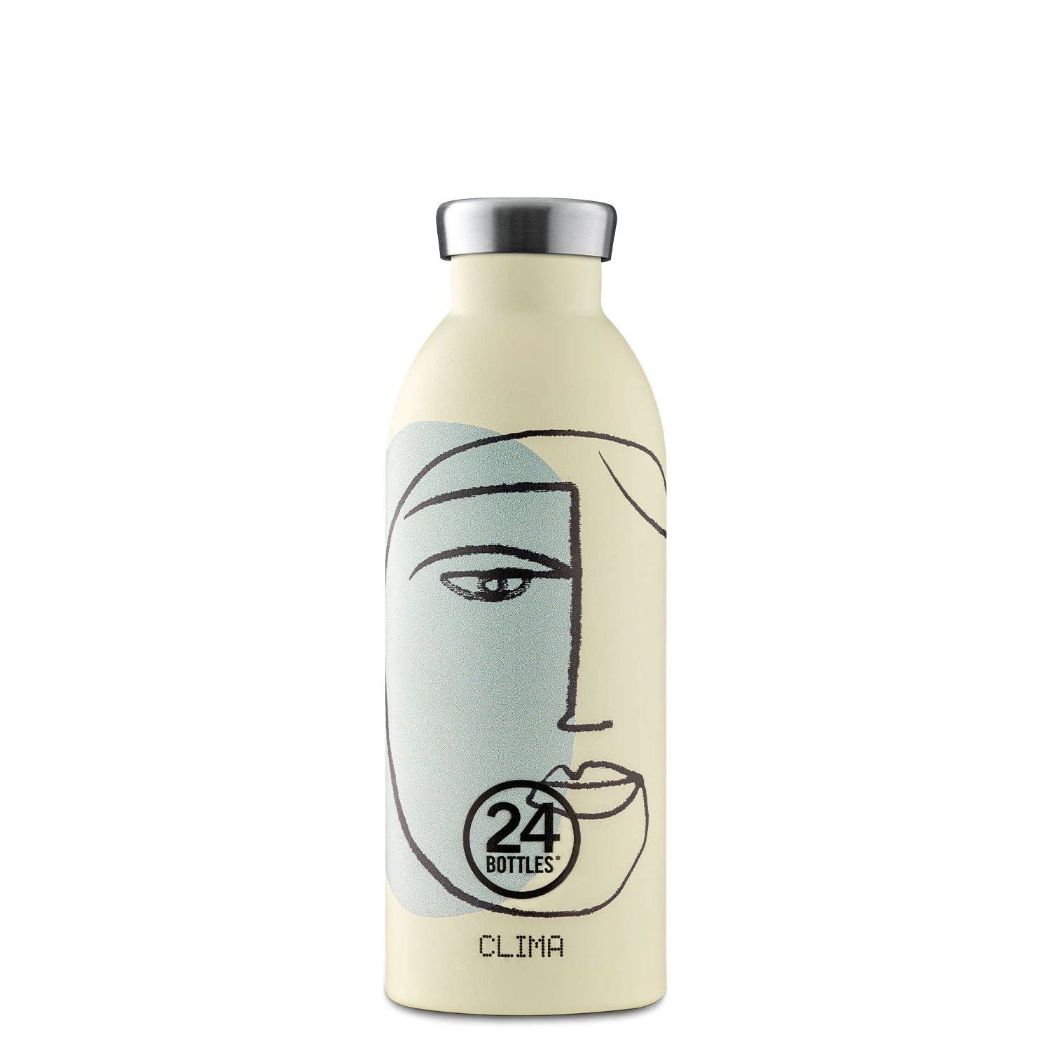 24 Bottles Clima 500ML Insulated Water Bottle (Printed) (SA)