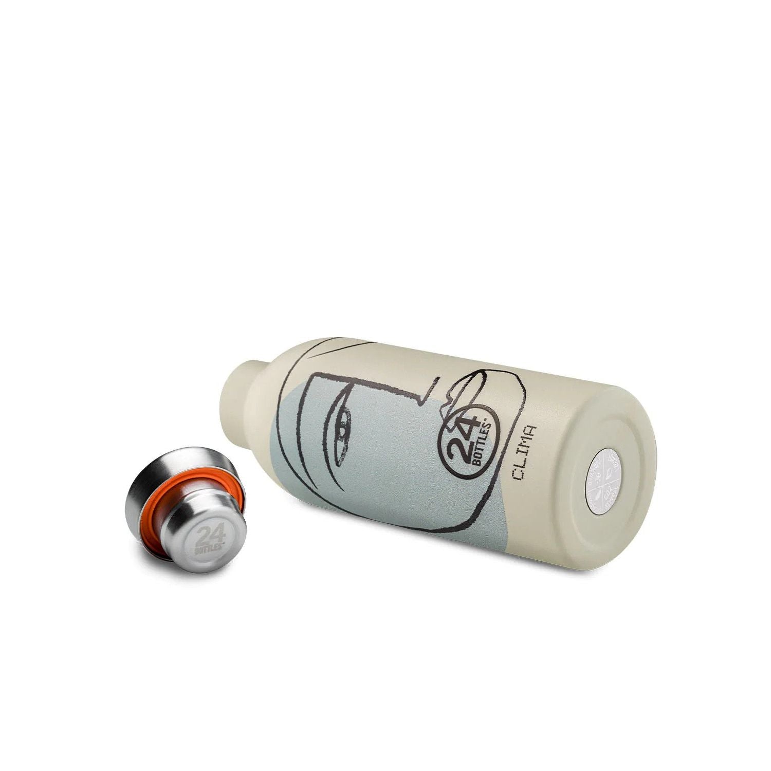 24 Bottles Clima 500ML Insulated Water Bottle (Printed) (SA)