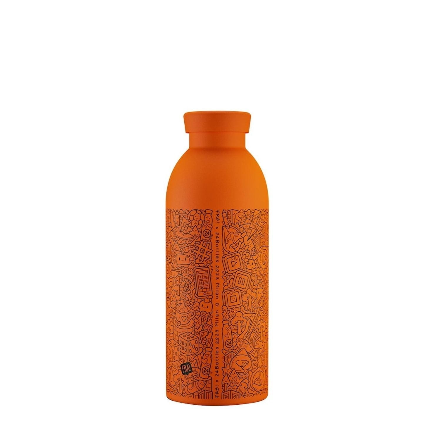 24 Bottles Clima 500ML Insulated Water Bottle (Printed) (SA)