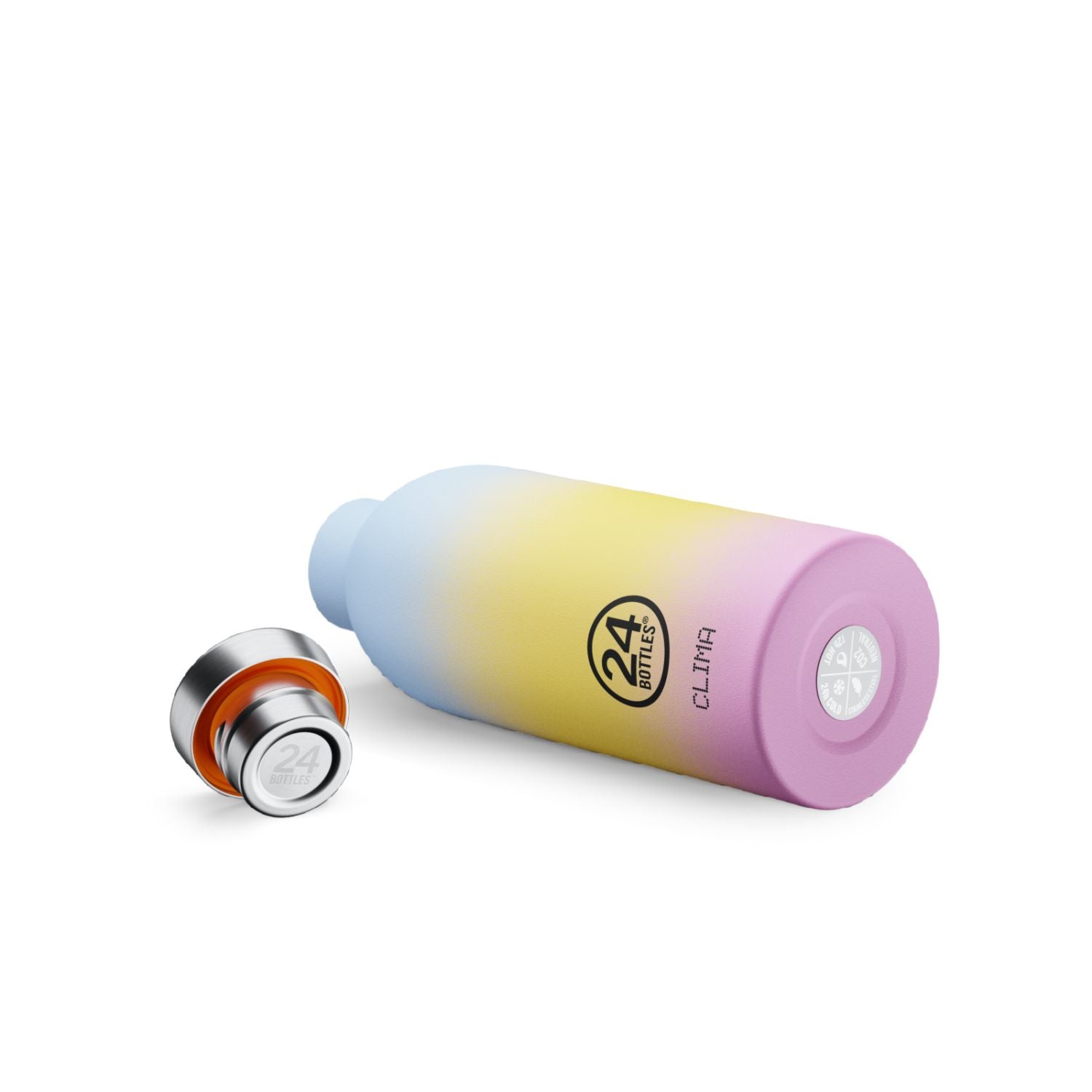 24 Bottles Clima 500ML Insulated Water Bottle (Printed) (SA)