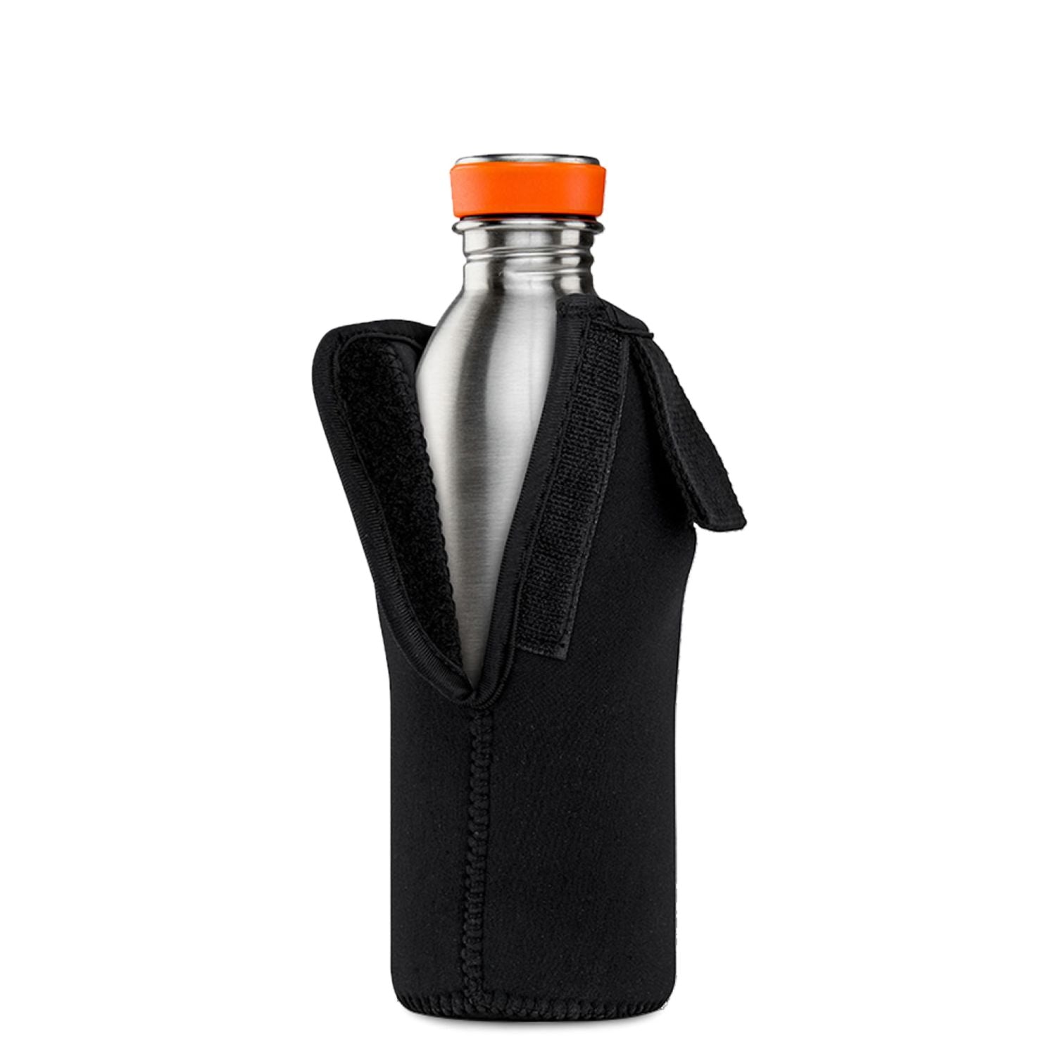 24 Bottles Thermal Water Bottle Cover 1000ML - Black