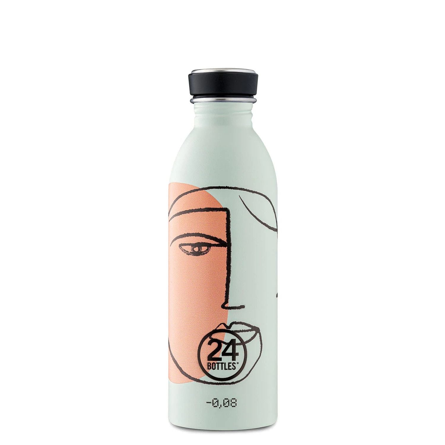 24 Bottles Urban 500ML Water Bottle (Printed)