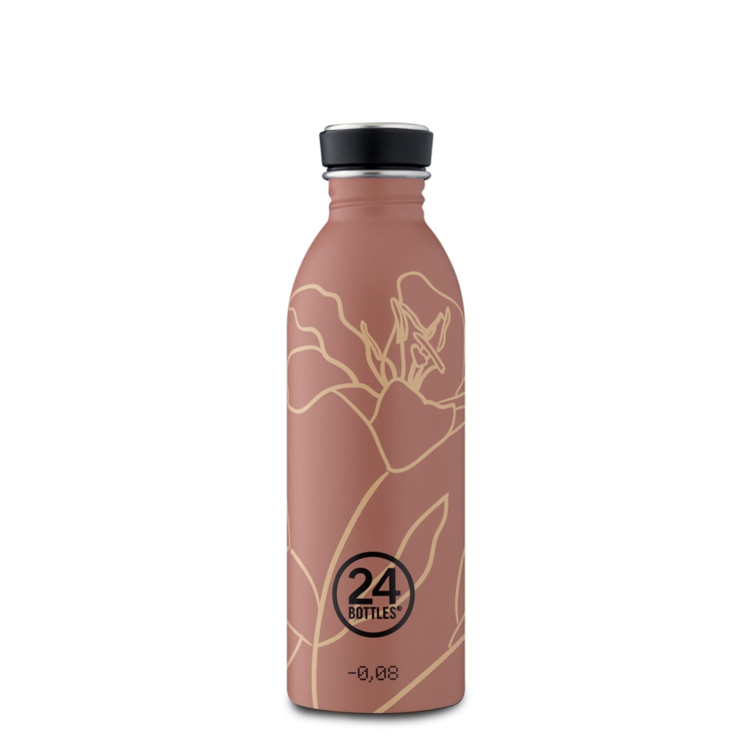 24 Bottles Urban 500ML Water Bottle (Printed)