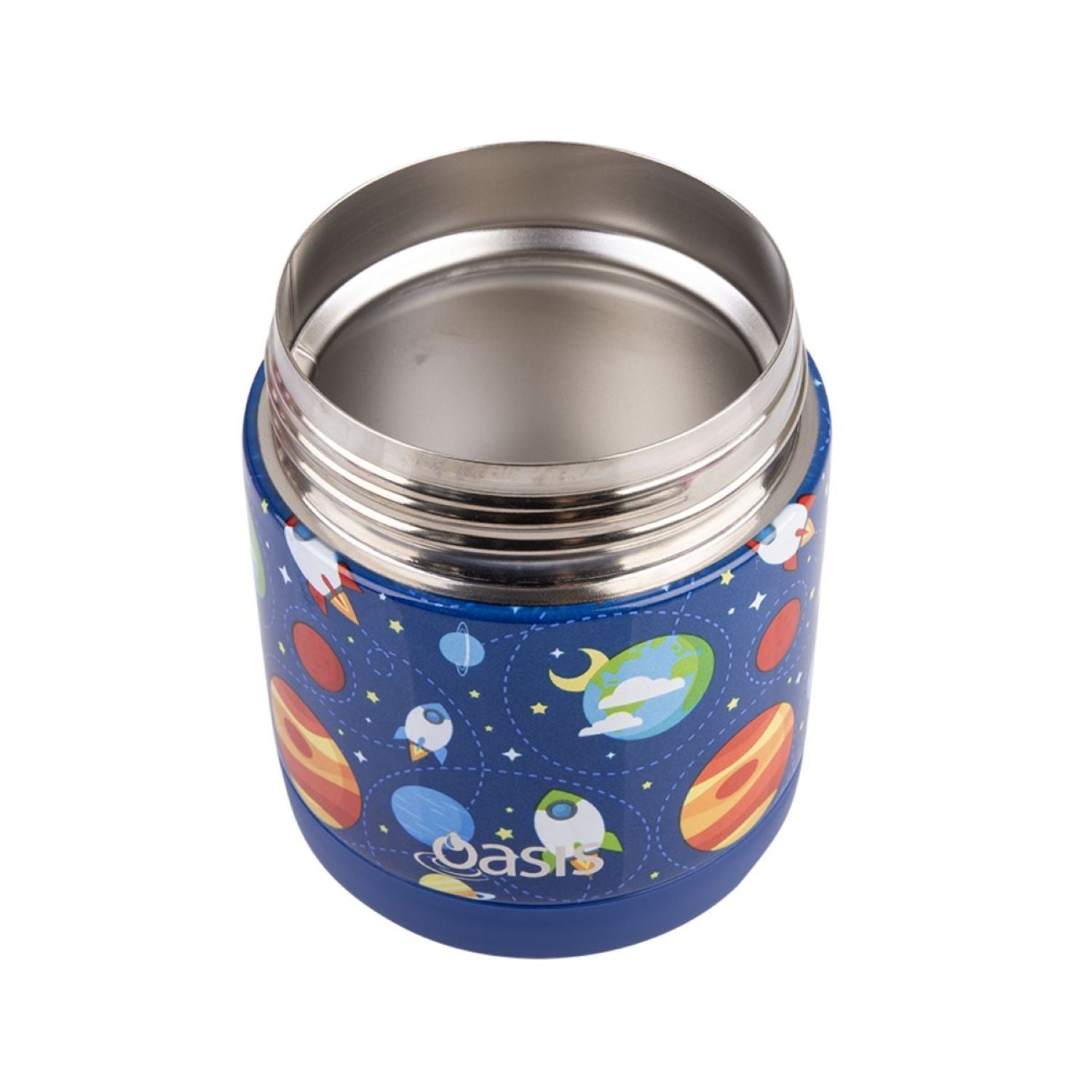 Oasis Stainless Steel Insulated Kids' Food Flask 300ML
