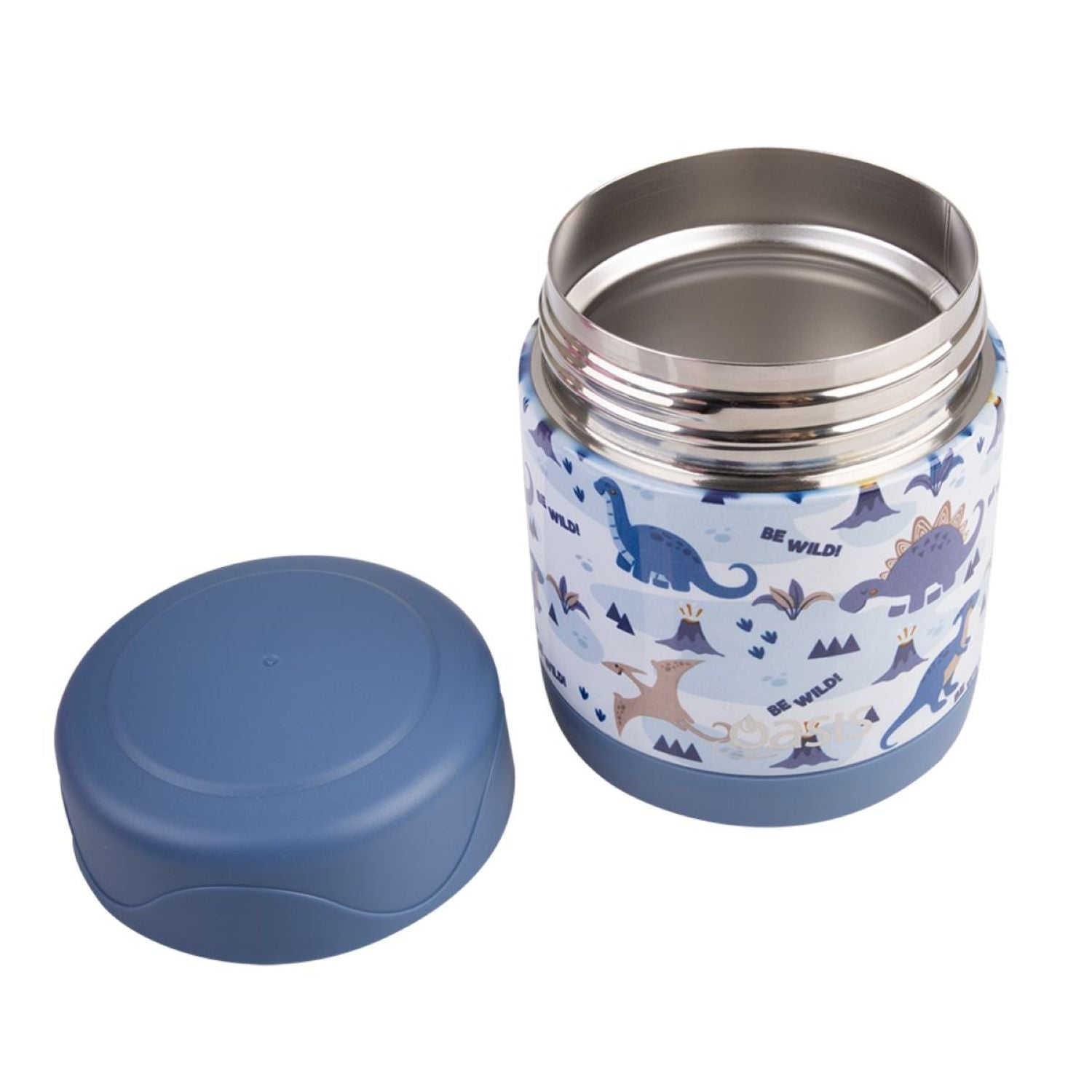 Oasis Stainless Steel Insulated Kids' Food Flask 300ML