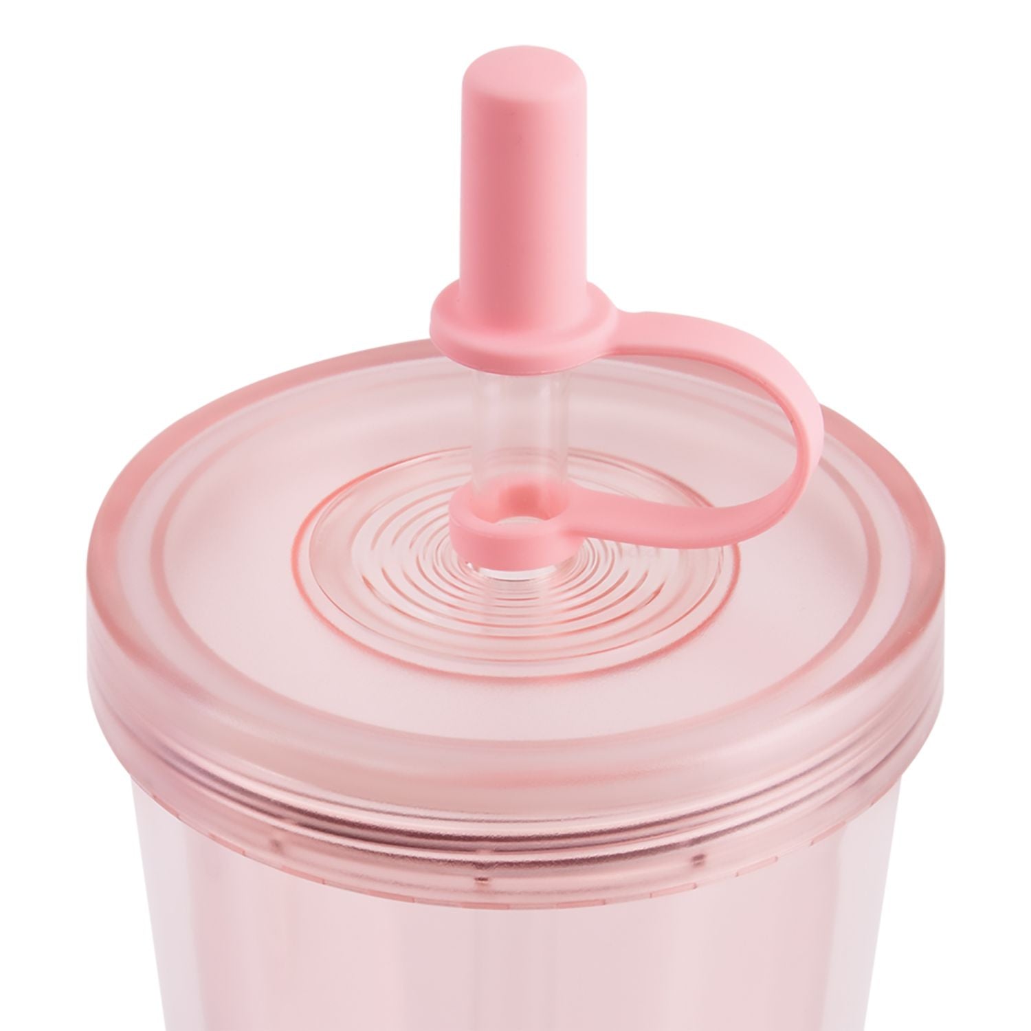 Oasis Insulated Smoothie Tumbler with Straw 520ML
