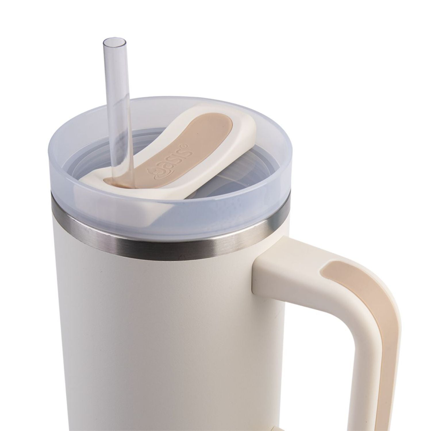 Oasis Stainless Steel Insulated Commuter Travel Tumbler 1.2L