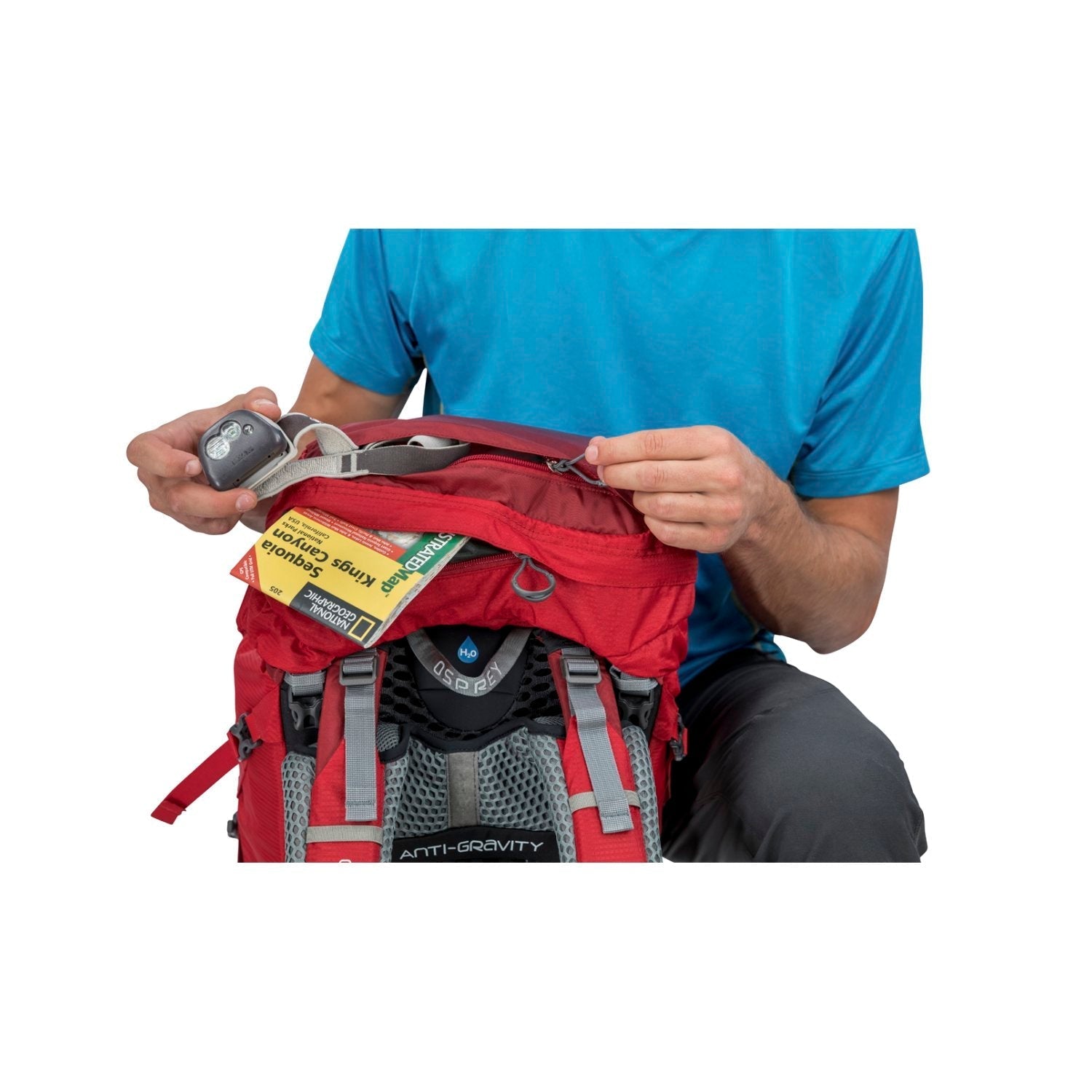 Osprey Atmos AG 65 Backpack - Small - Men's Backpacking (SA)