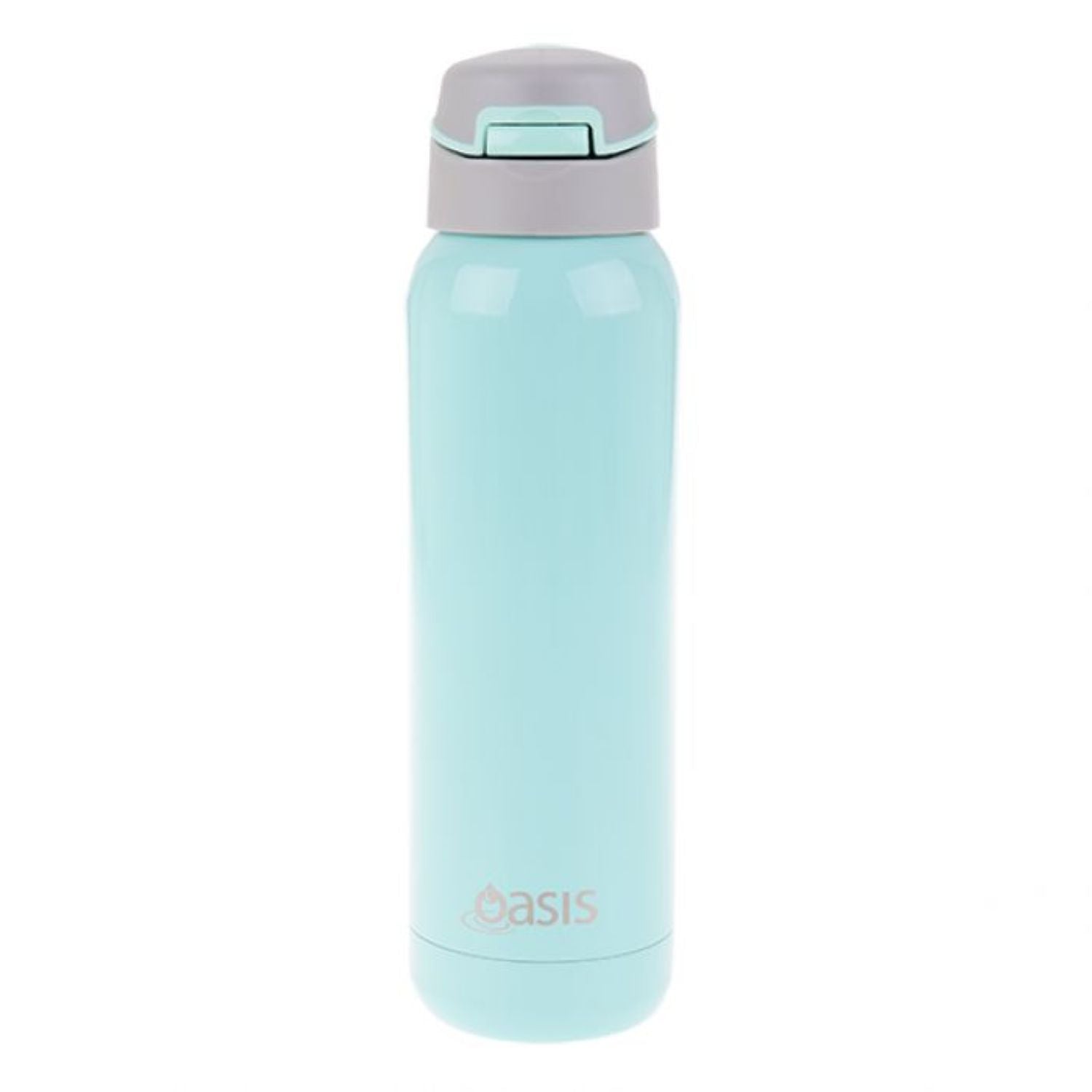 Oasis Stainless Steel Insulated Sports Water Bottle with Straw 500ML