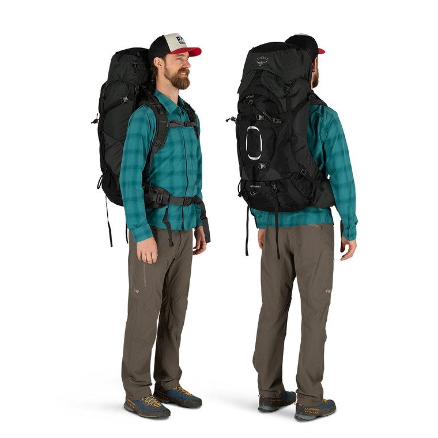 Osprey Aether 65 Backpack S/M - Men's Backpacking