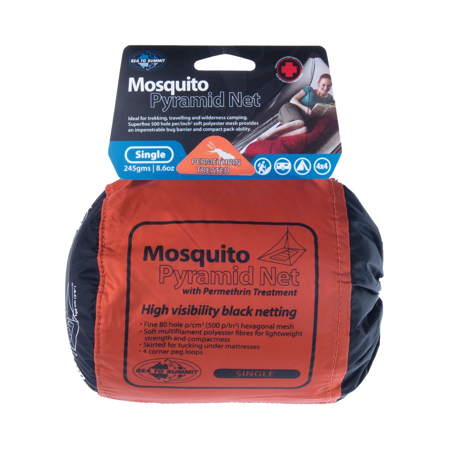 Sea To Summit Mosquito Net Permethrin