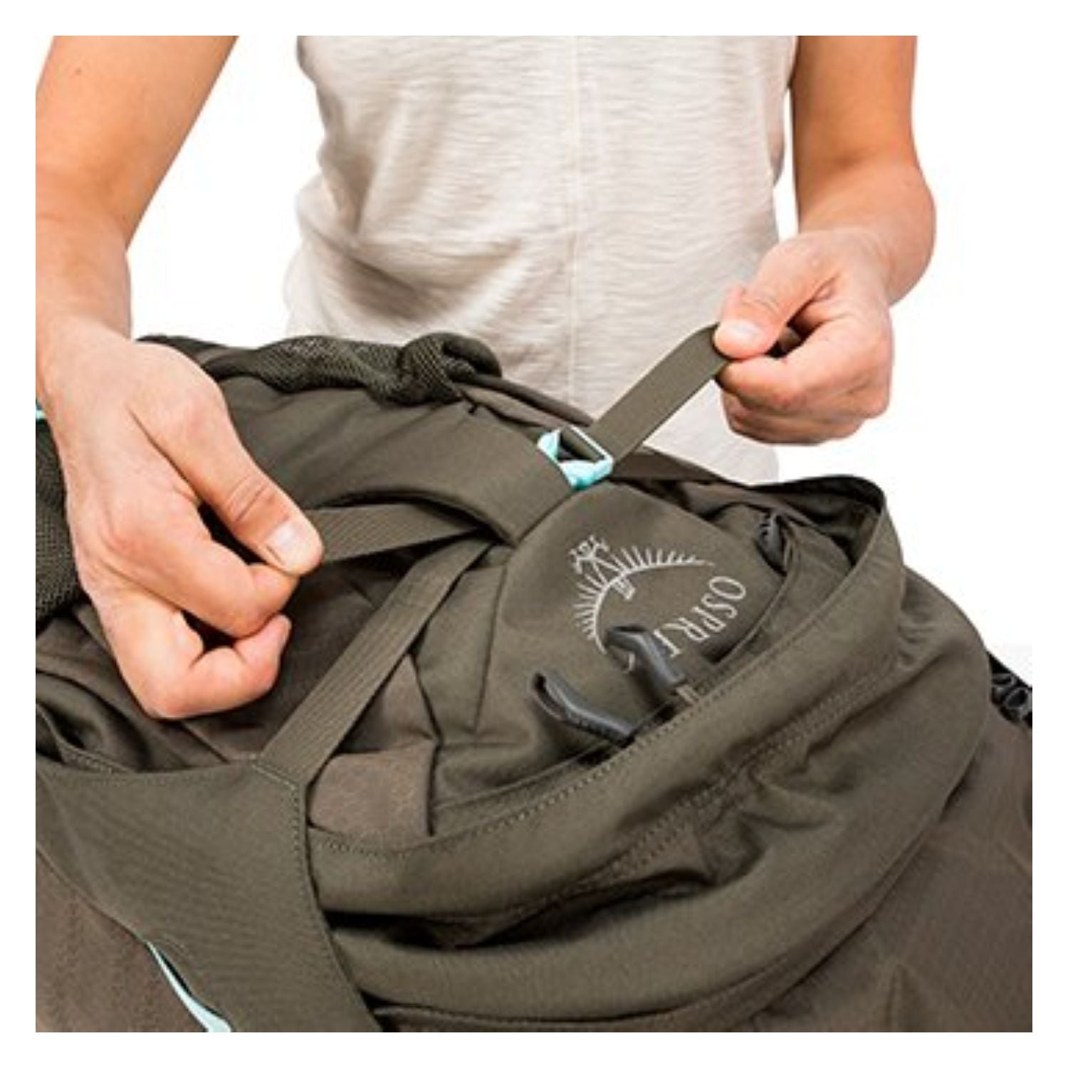 Osprey Fairview Travel Pack 55 Backpack - Extra Small/Small - Women's Travel - Trekking