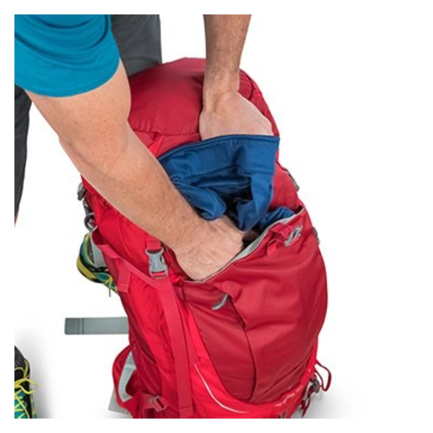 Osprey Stratos 34 Backpack - Medium/Large - Men's Day Hiking