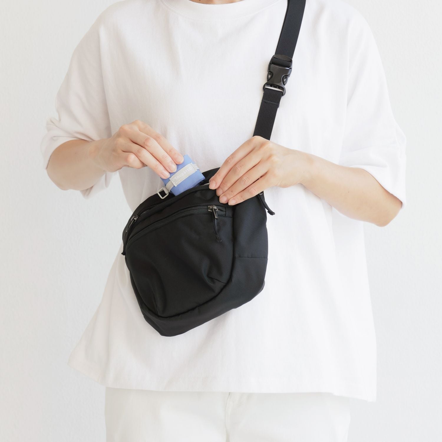 Shupatto Foldable Minimal Bag 12L
