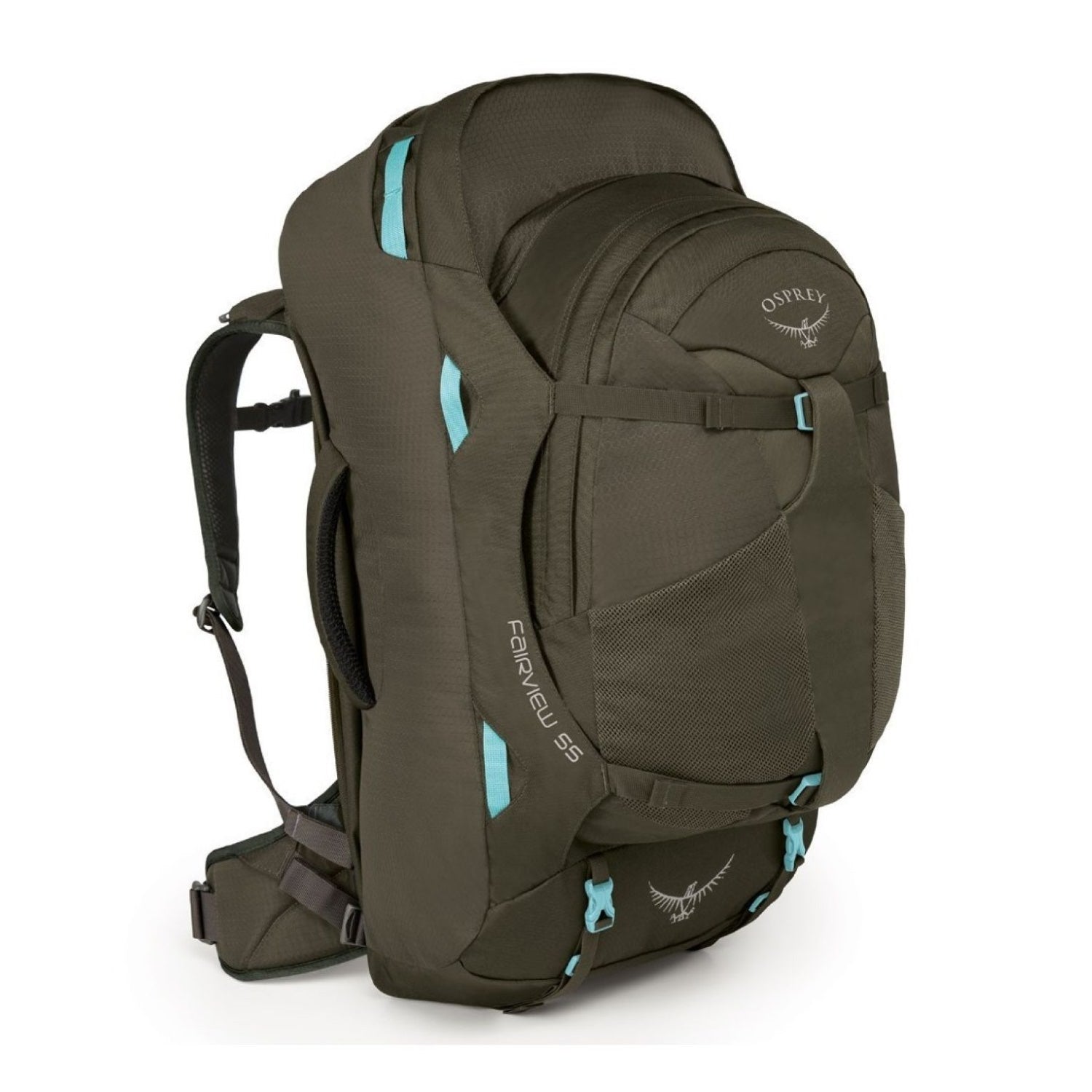 Osprey Fairview Travel Pack 55 Backpack - Extra Small/Small - Women's Travel - Trekking | Osprey