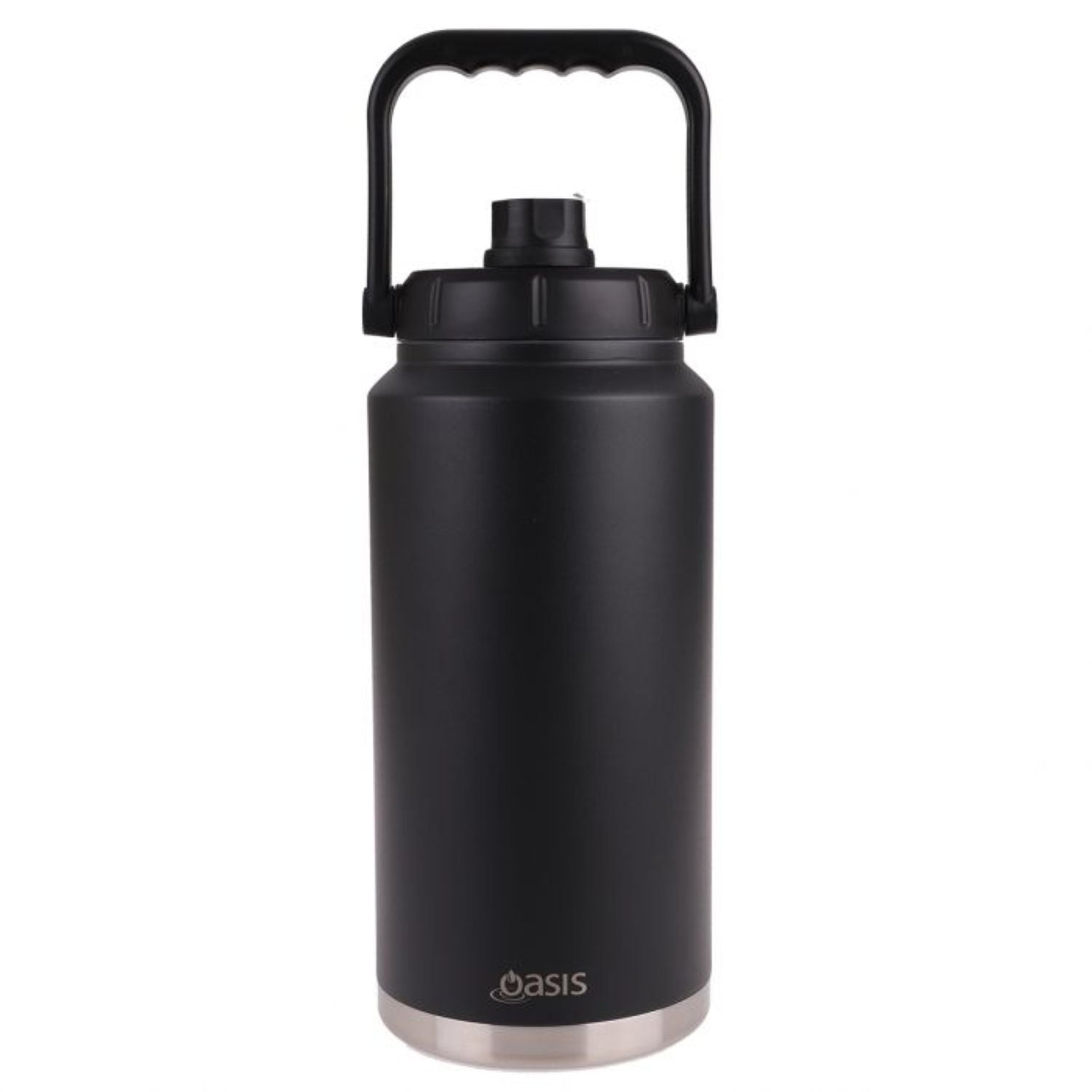 Oasis Stainless Steel Insulated Jug with Carry Handle 3.8L