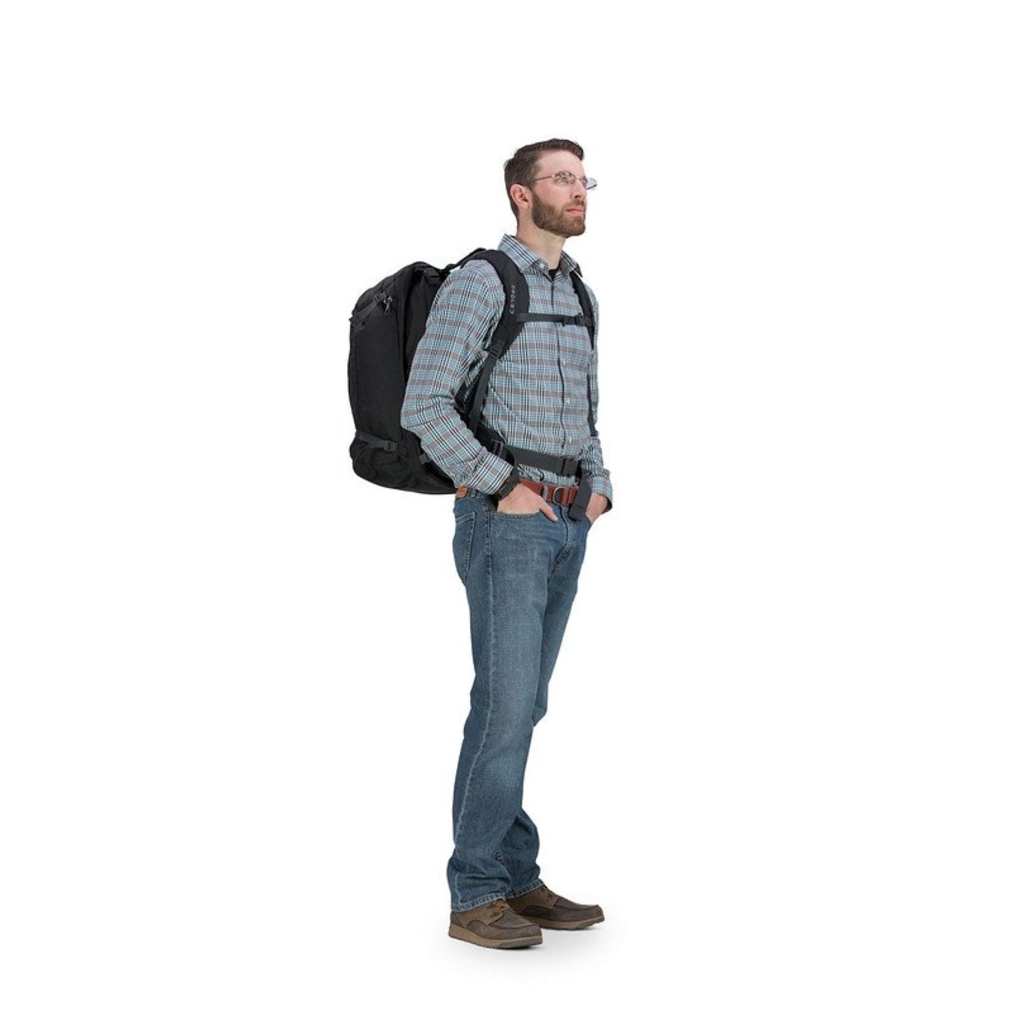 Osprey Ozone Duplex 65 Men's Travel Pack Backpack - Men's Ultralight Travel