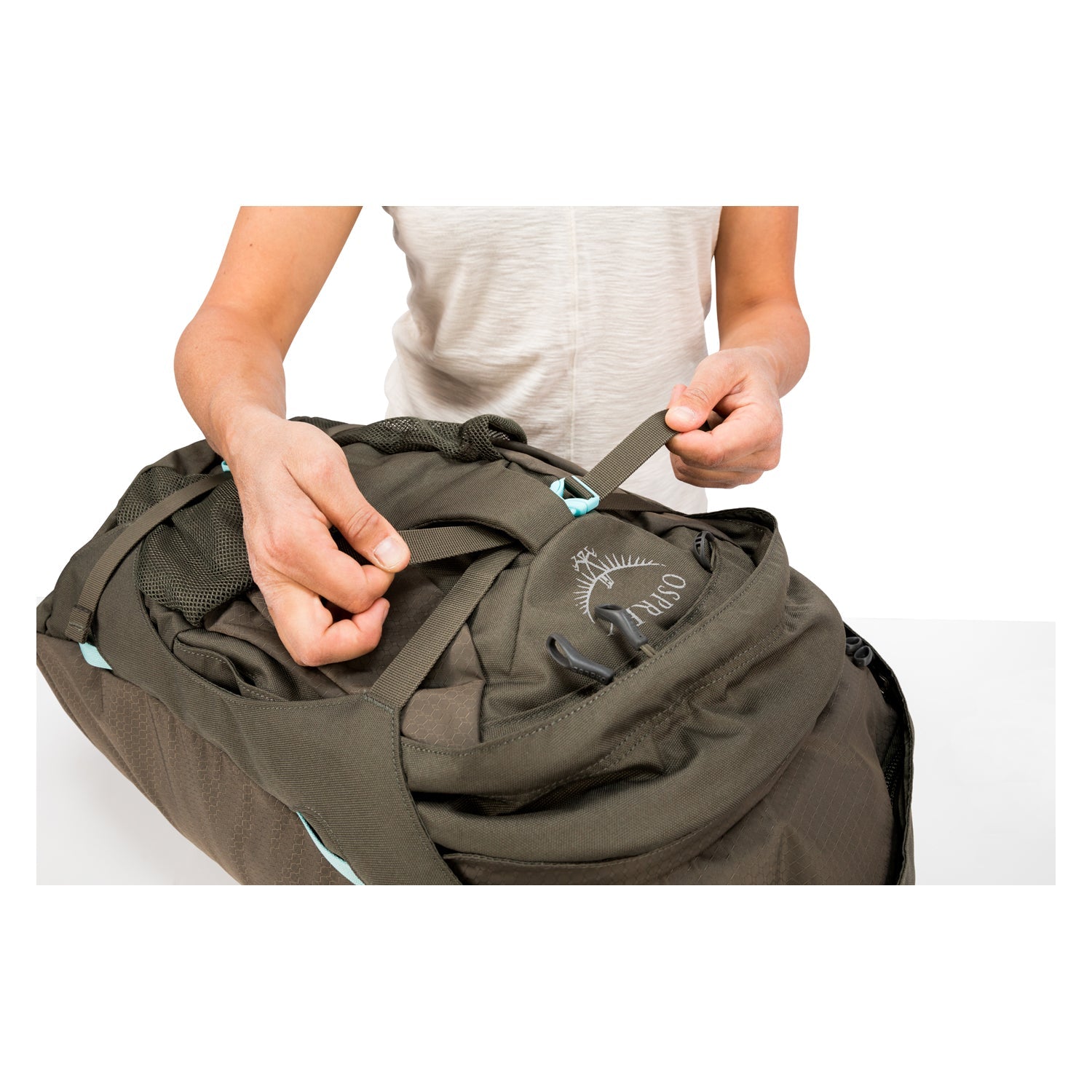 Osprey Fairview Travel Pack 55 Backpack - Small/Medium - Women's Travel - Trekking