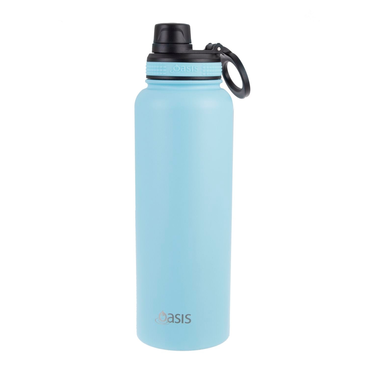 Oasis Stainless Steel Insulated Sports Water Bottle with Screw Cap 1.1L (SA)