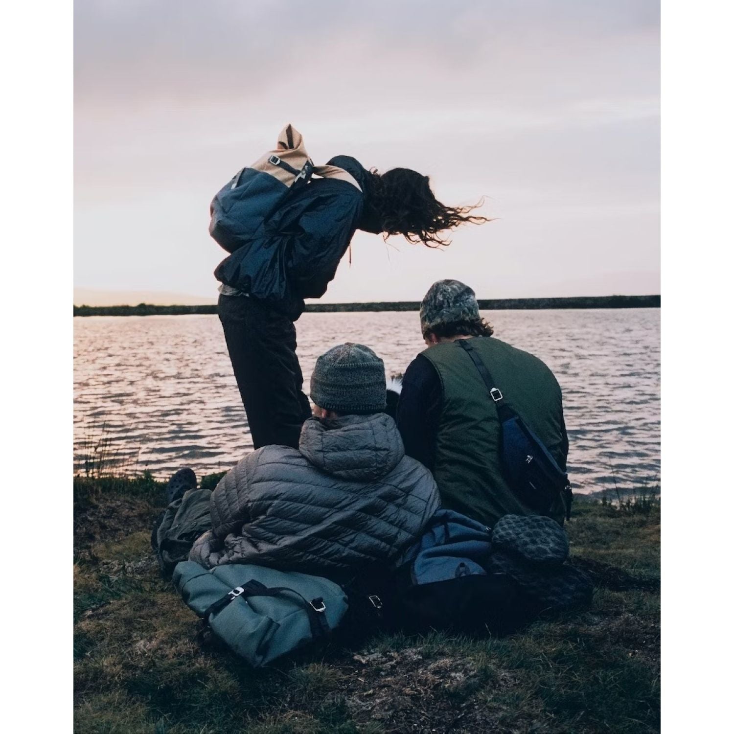 Sandqvist Bernt Backpack (SA)