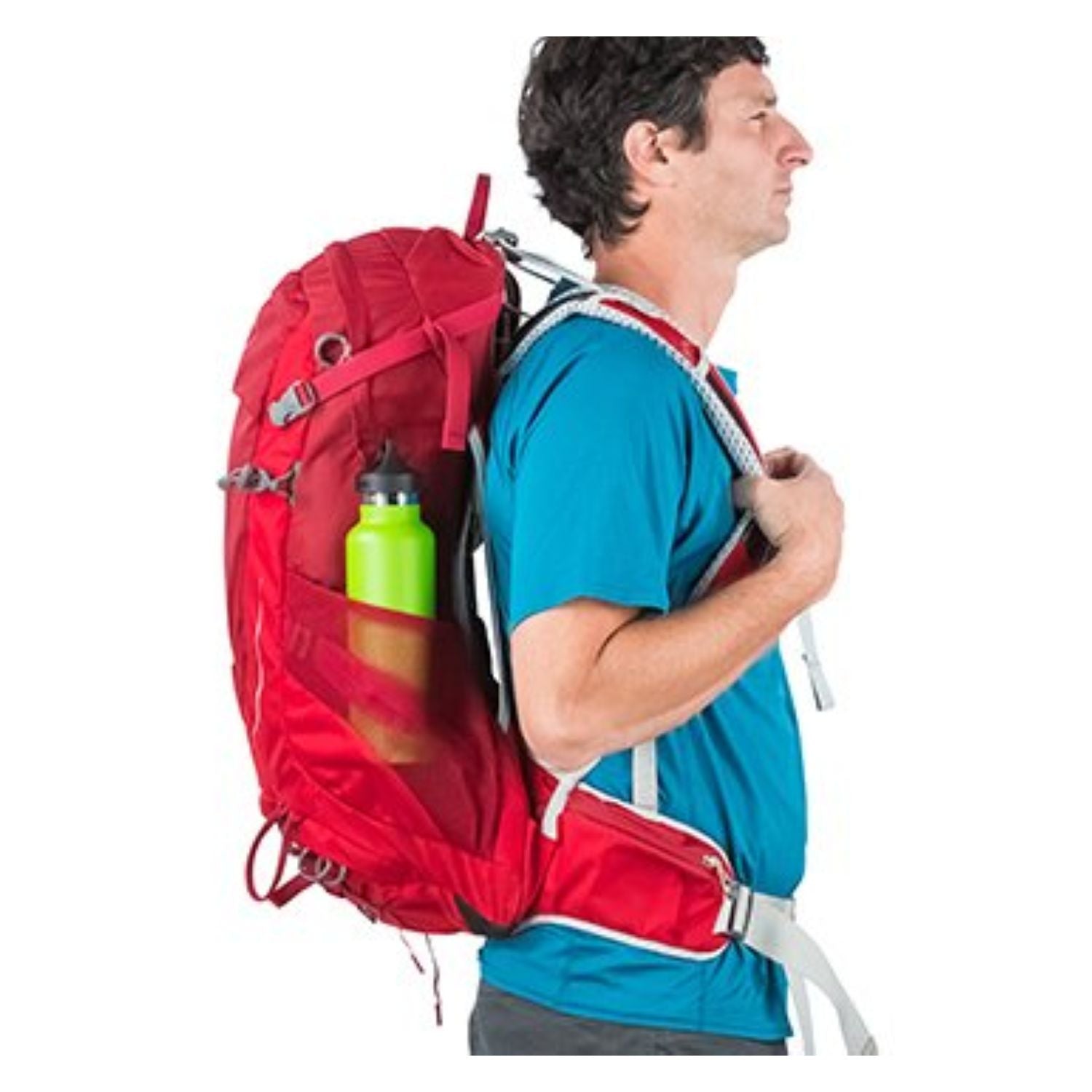 Osprey Stratos 34 Backpack - Medium/Large - Men's Day Hiking