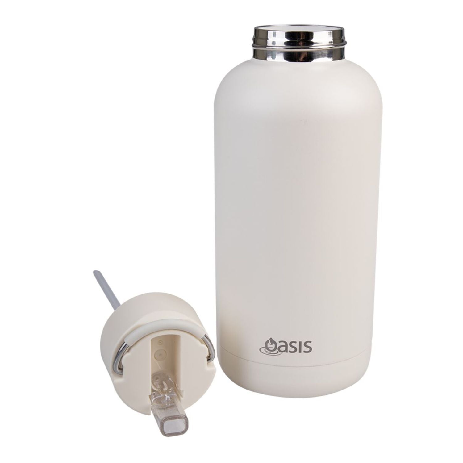 Oasis Stainless Steel Insulated Ceramic Moda Bottle 1.5L