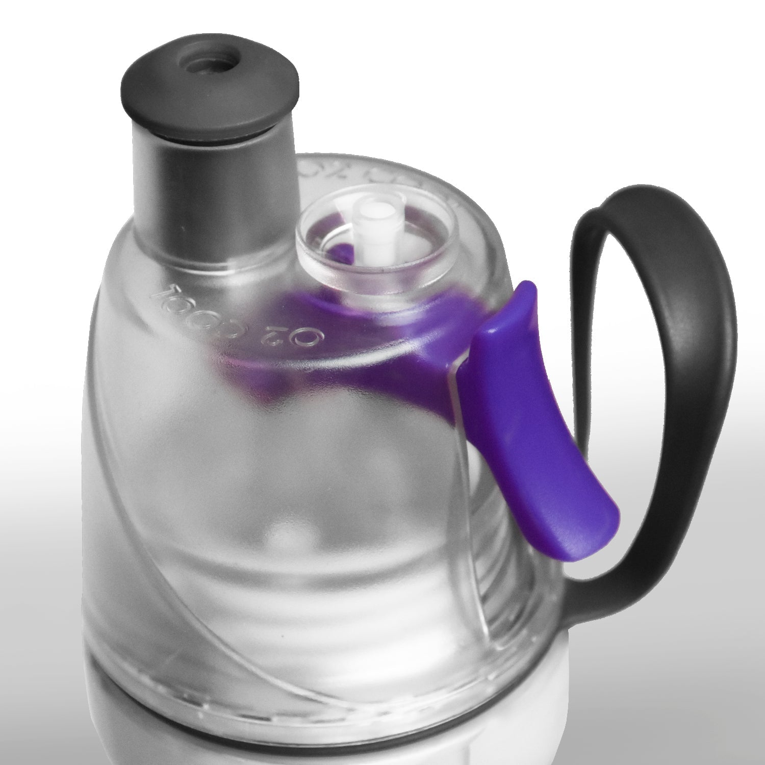 O2COOL Arctic Squeeze Mist 'N Sip Insulated Water Bottle 20oz