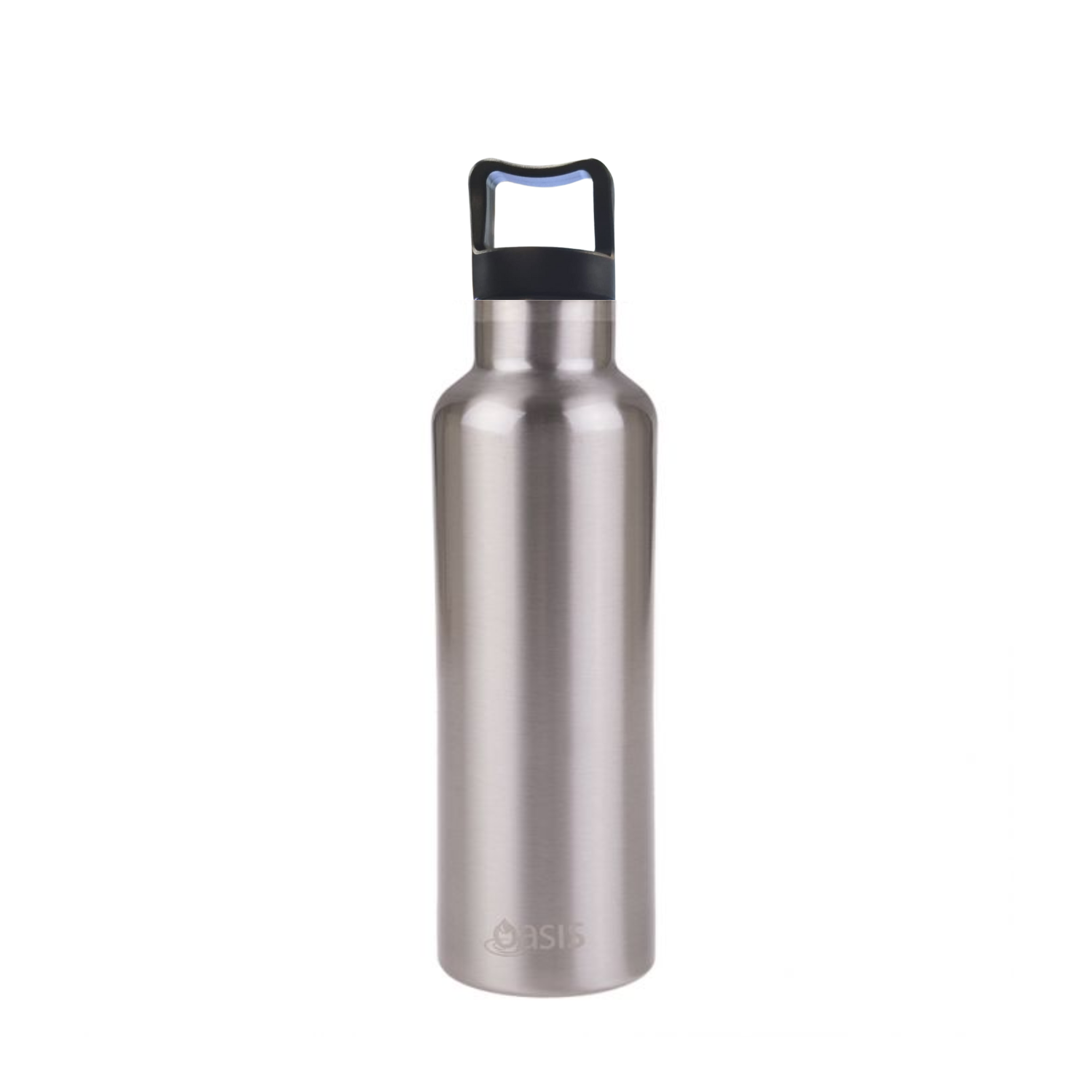 Oasis Stainless Steel Insulated Water Bottle with Handle 500ML