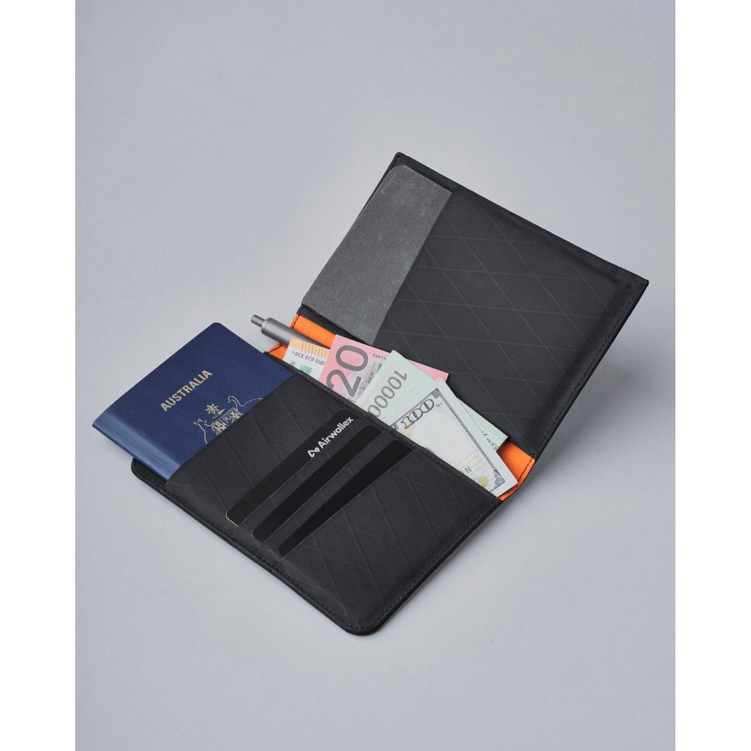 ALPAKA ARK Bifold Passport Wallet (SA)