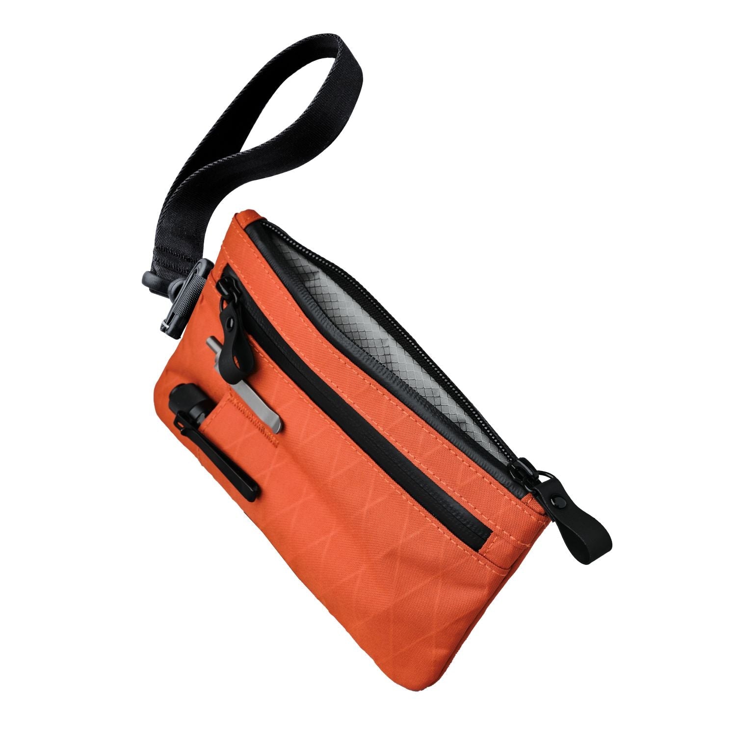 ALPAKA Zip Clutch + Hand Carry Strap