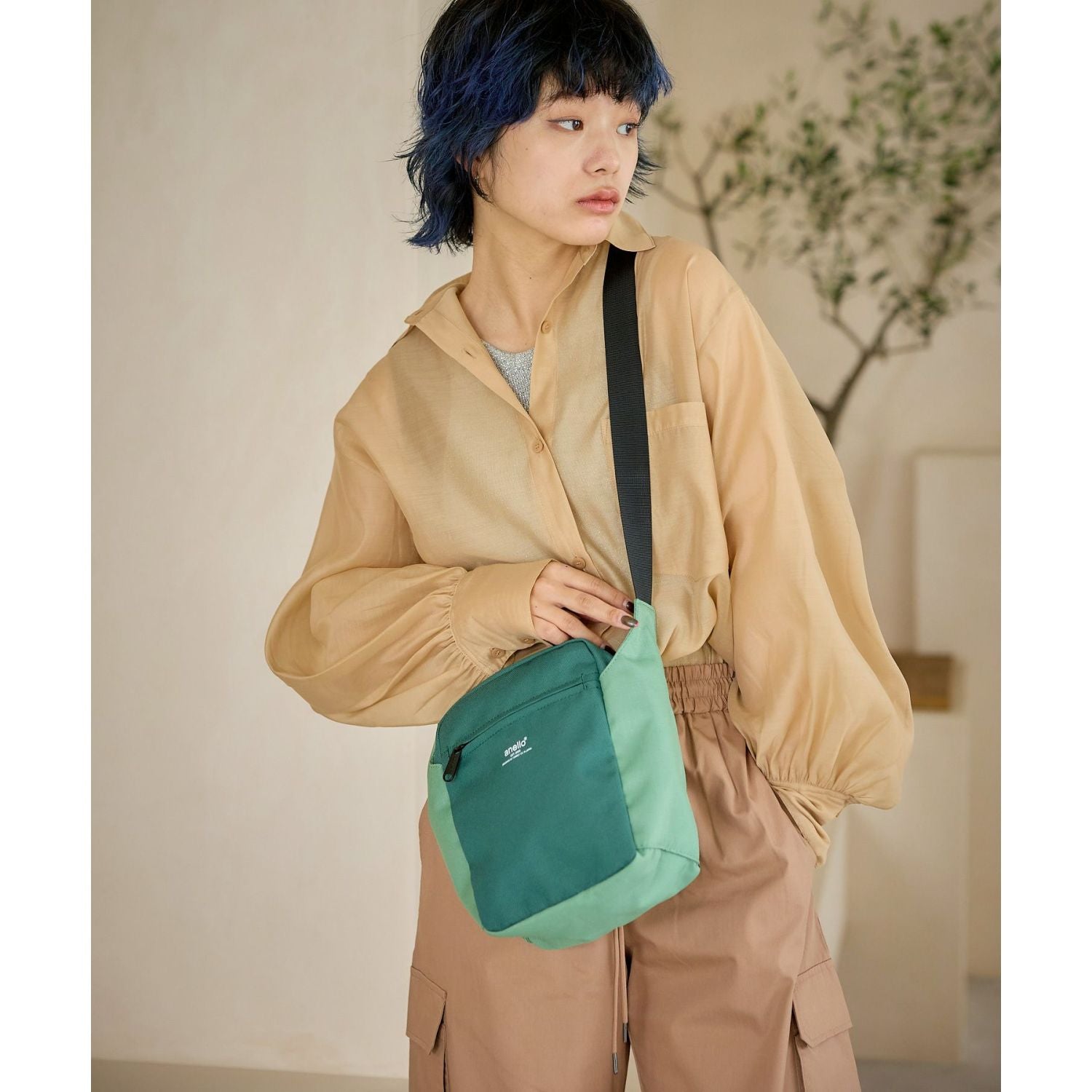 Anello Anywhere Mini Shoulder Bag