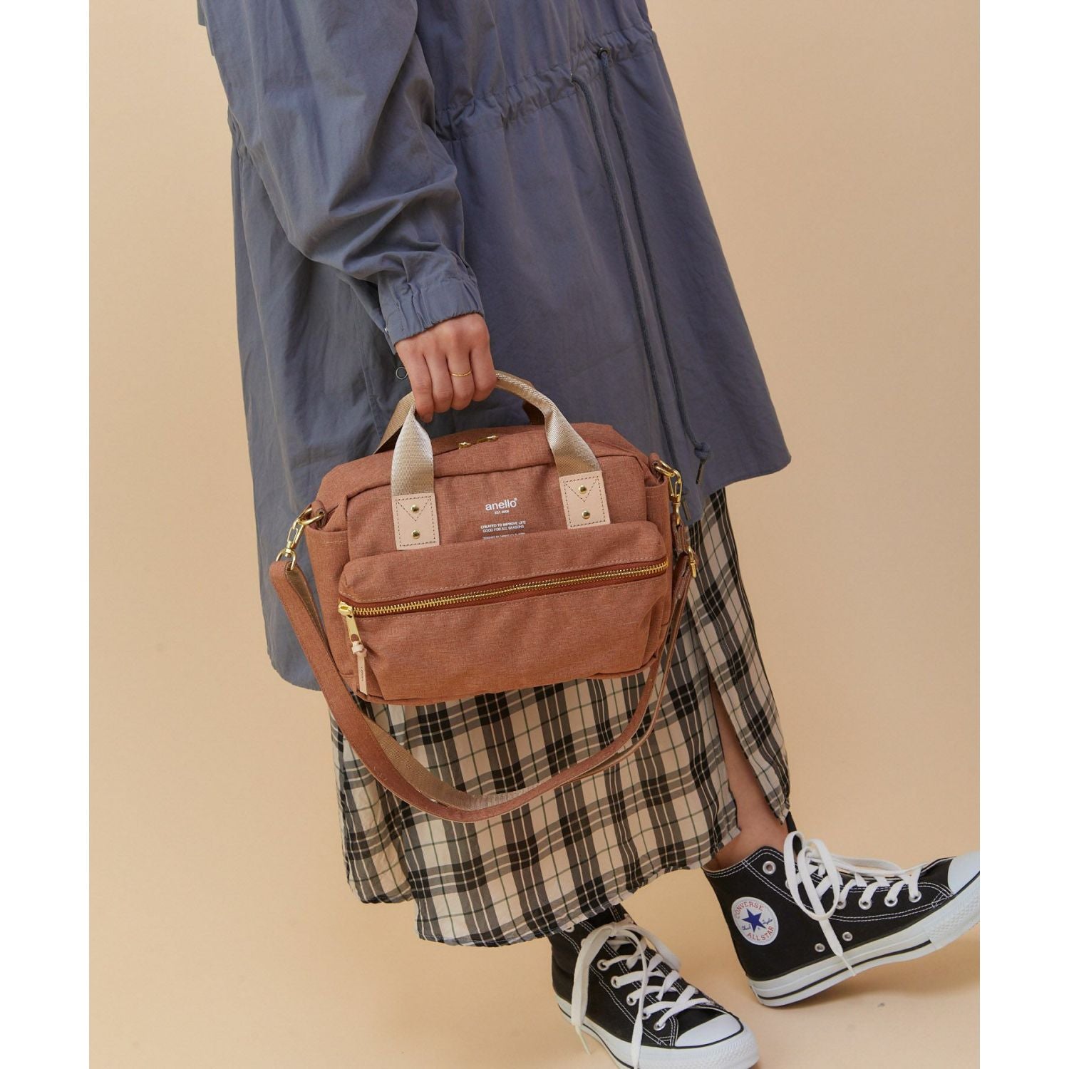Anello Atelier Mini Shoulder Bag (SA)