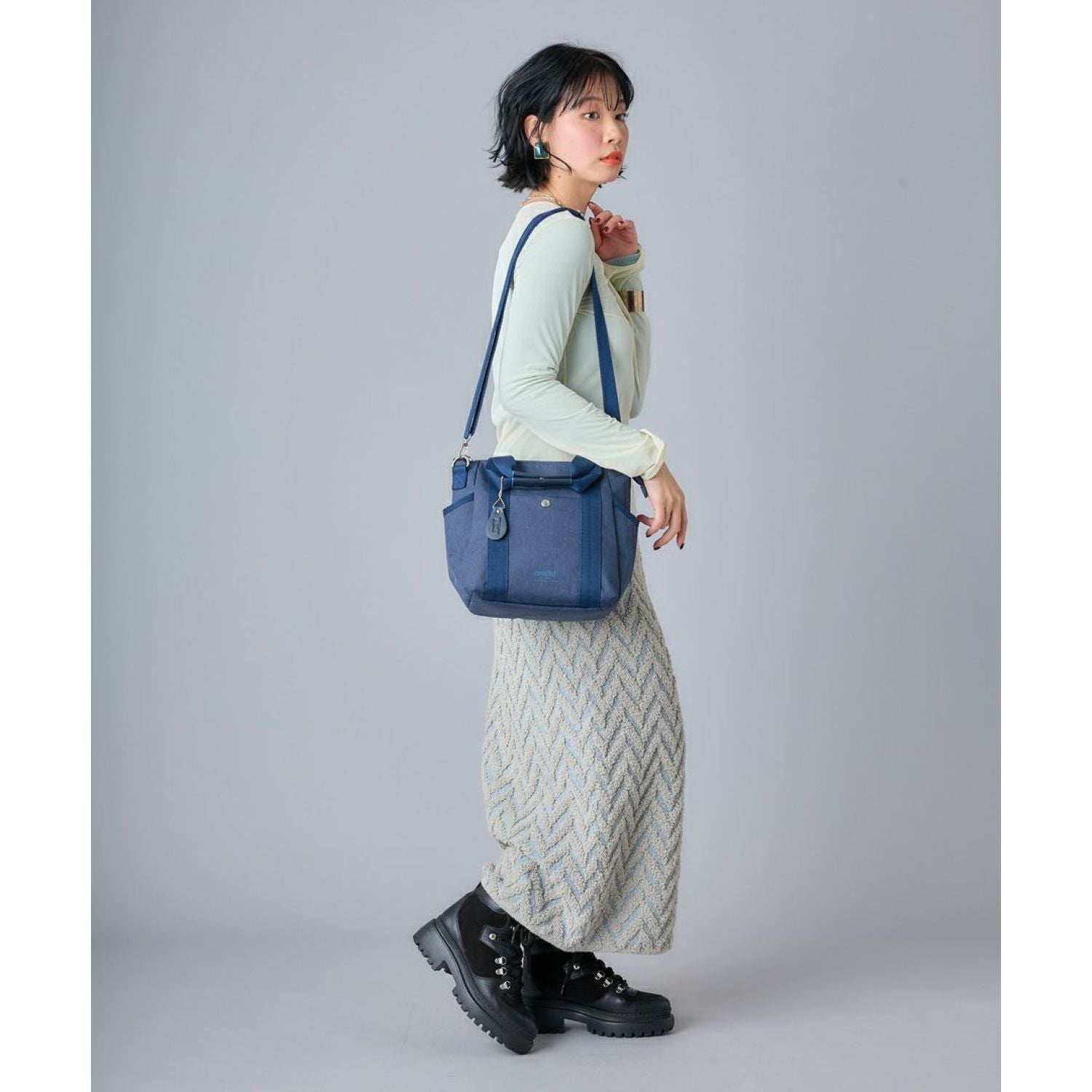Anello Berry 2Way Mini Tote Bag