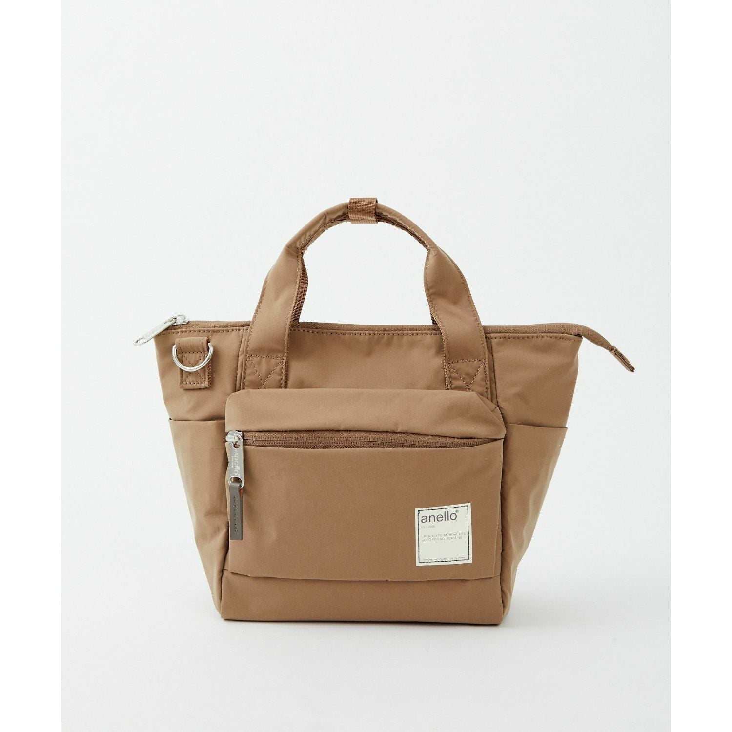 Anello Circle 2Way Mini Tote Bag