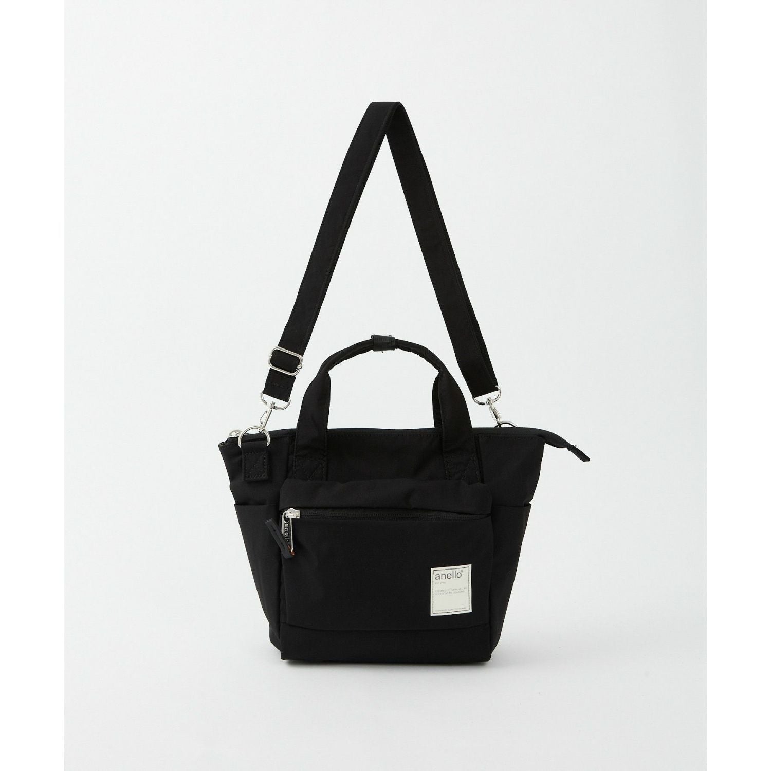 Anello Circle 2Way Mini Tote Bag