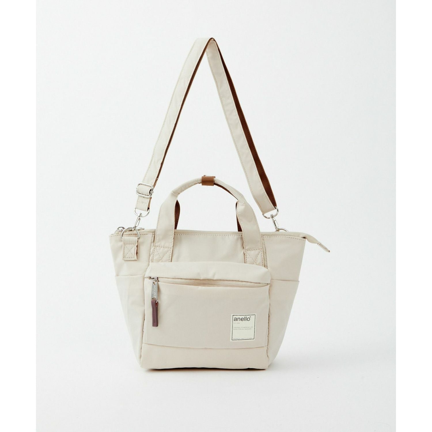 Anello Circle 2Way Mini Tote Bag