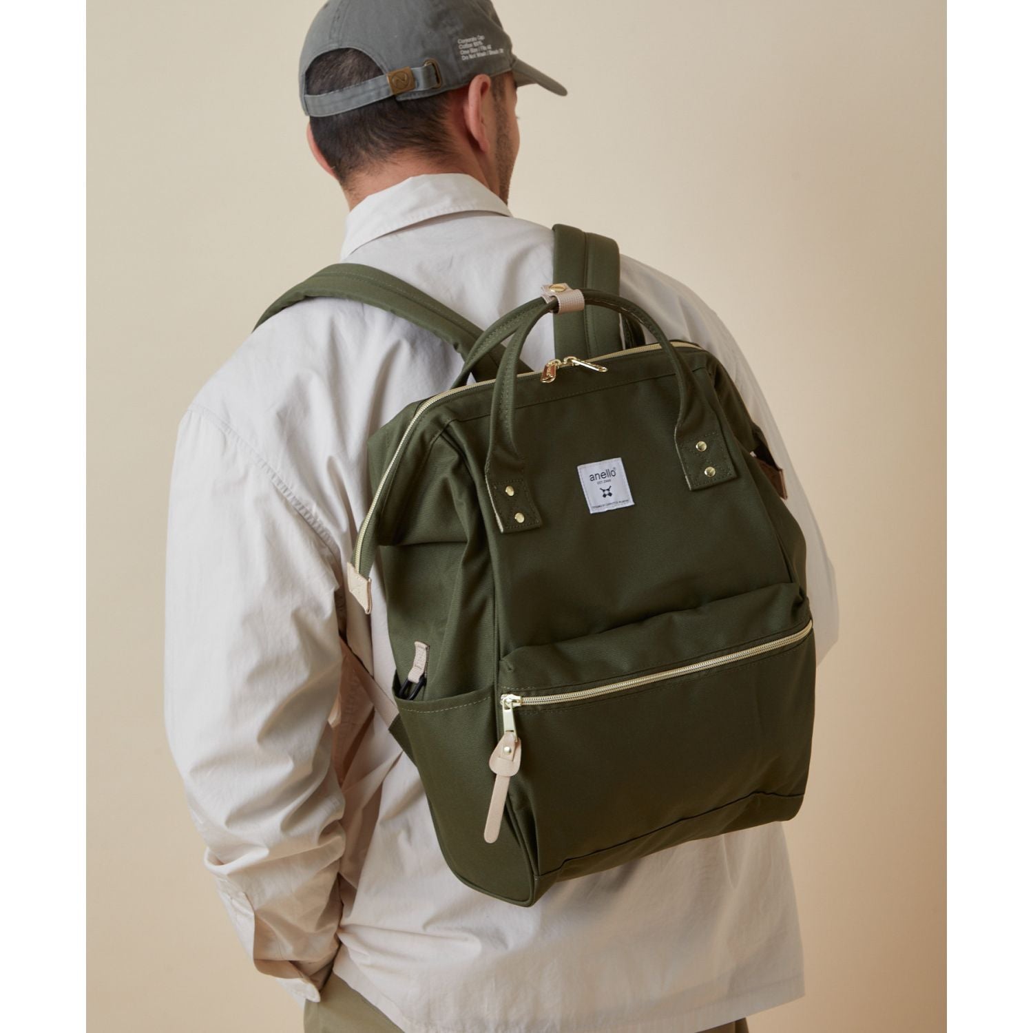 Anello Cross Bottle Kuchigane Backpack R (SA)